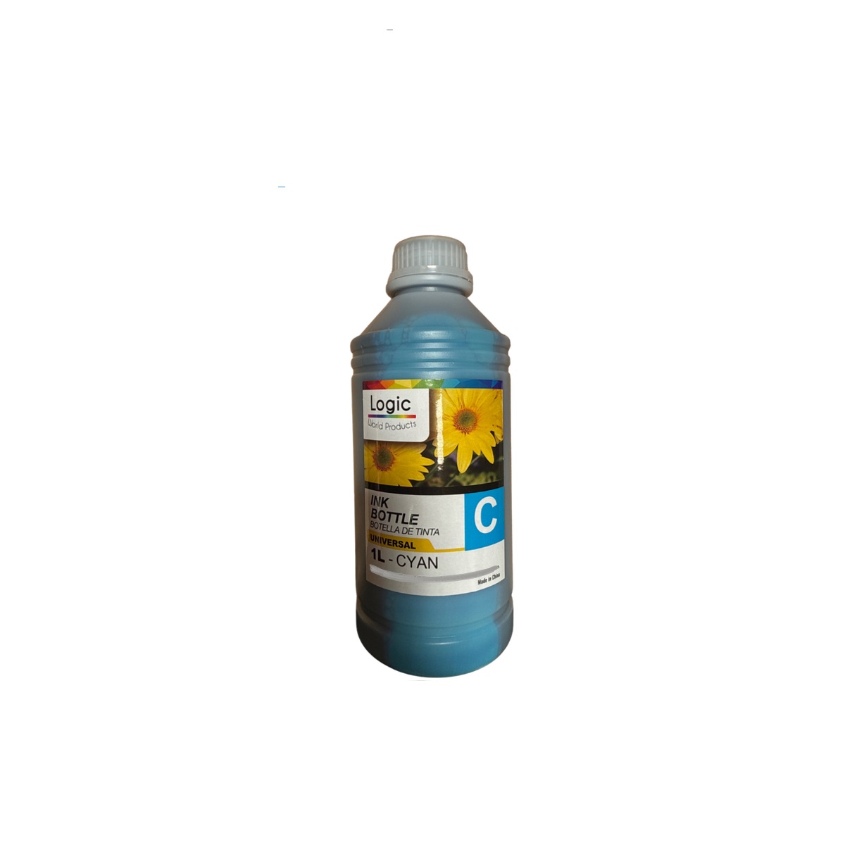 TINTAS UNIVERSALES GENE RICAS DE 1L - PACK COMPLETO N/M/C/Y - 5