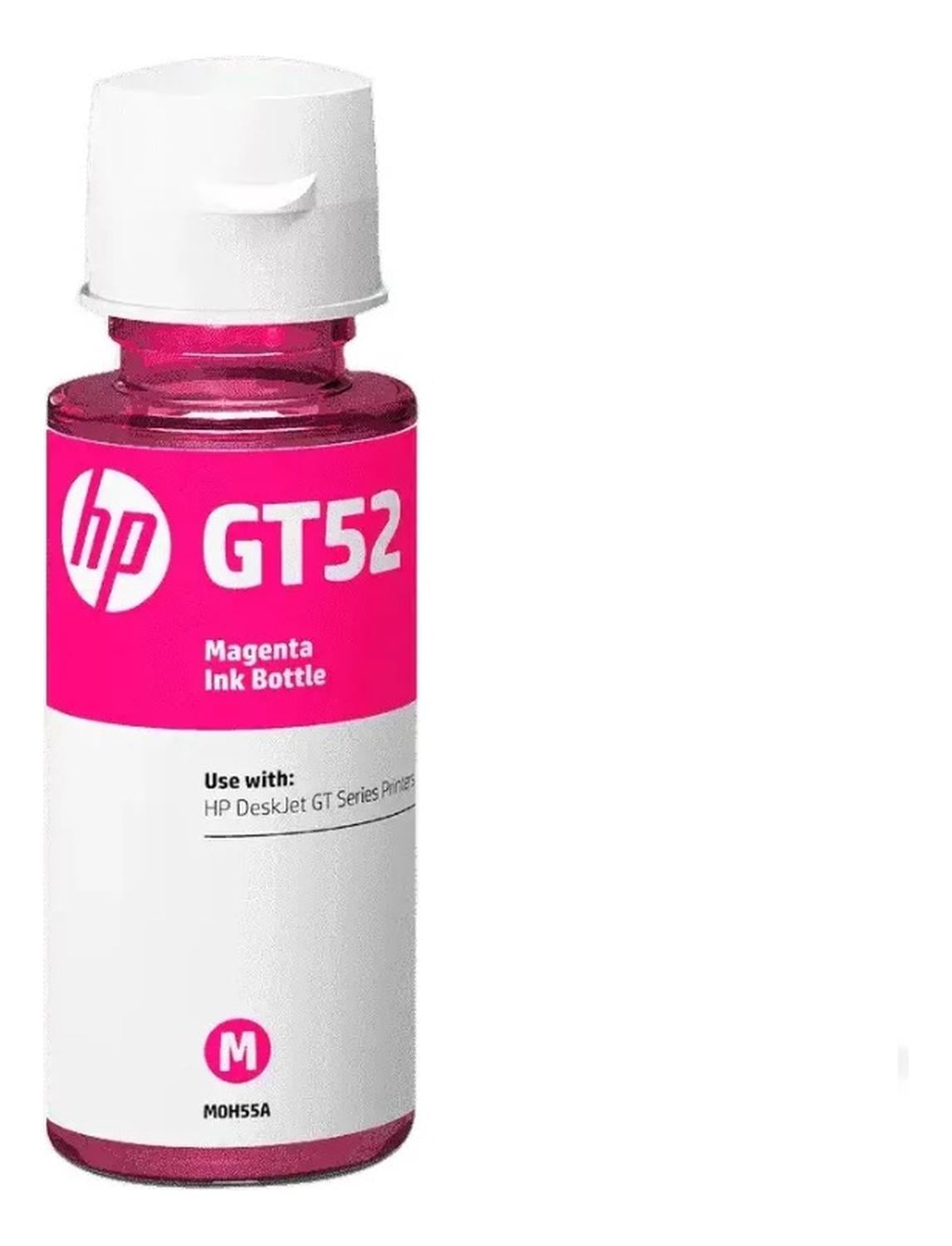 BOTELLA DE TINTA HP GT52 MAGENTA ORIGINAL - 2