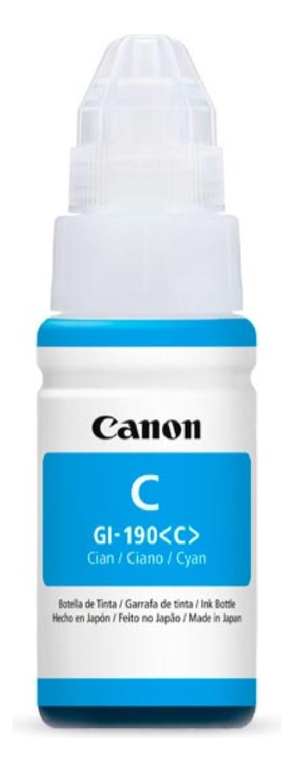 BOTELLA CANON CYAN 190 ORIGINAL - 2