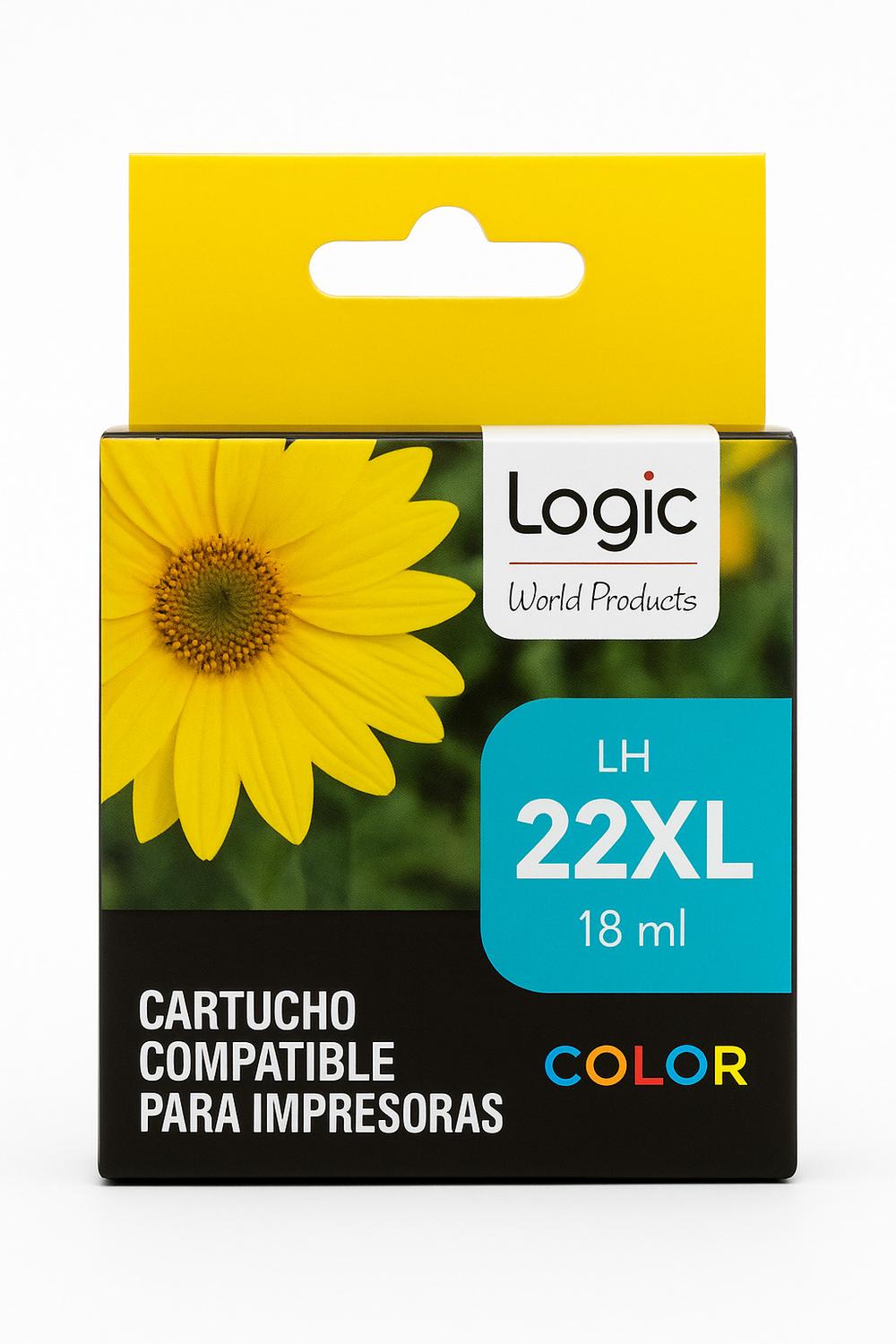PACK TINTAS COMPATIBLE PARA 21XL-22XL F380 D1460 F2180 - 3