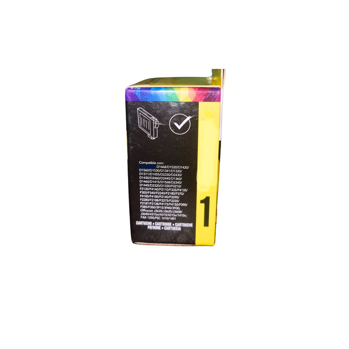 PACK TINTAS COMPATIBLE PARA 21XL-22XL F380 D1460 F2180 - 4