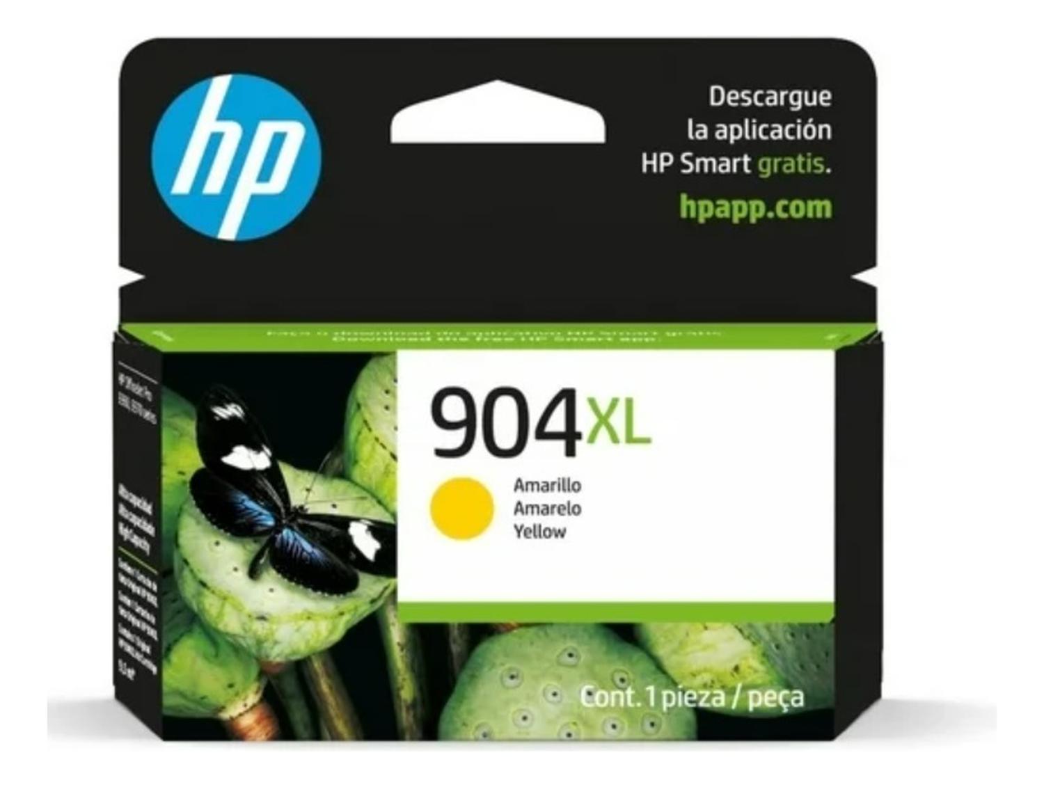 CARTUCHO HP YELLOW 904XL ORIGINAL - 2