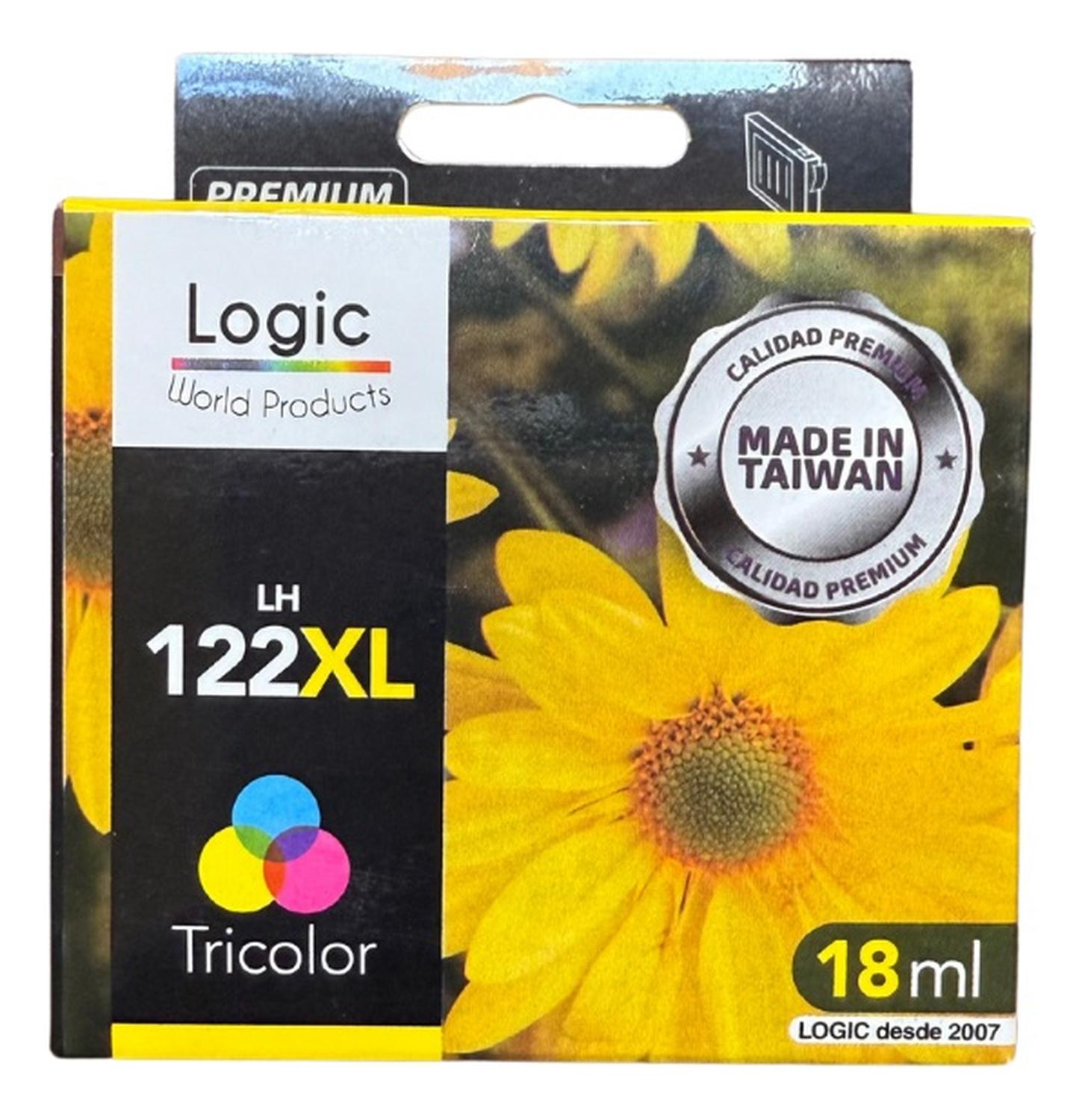 CARTUCHO DE TINTA COMPATIBLE PARA 122XL TRICOLOR 2050/3050 - 1