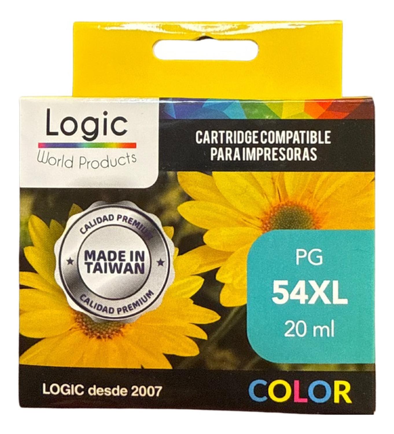 TINTA COMPATIBLE PARA 54XL TRICOLOR /E-402/E-461/E-471 - 1