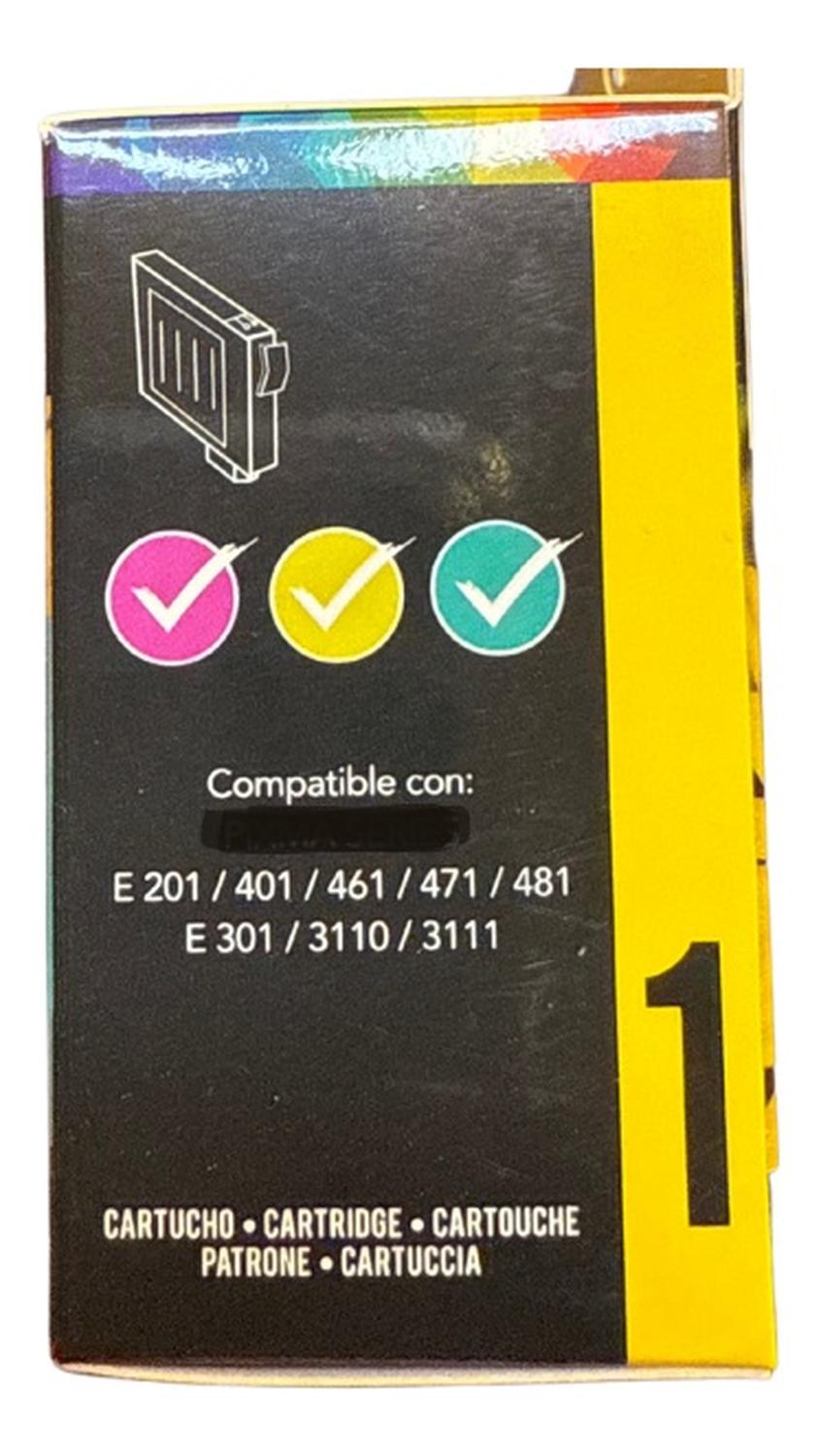TINTA COMPATIBLE PARA 54XL TRICOLOR /E-402/E-461/E-471 - 2