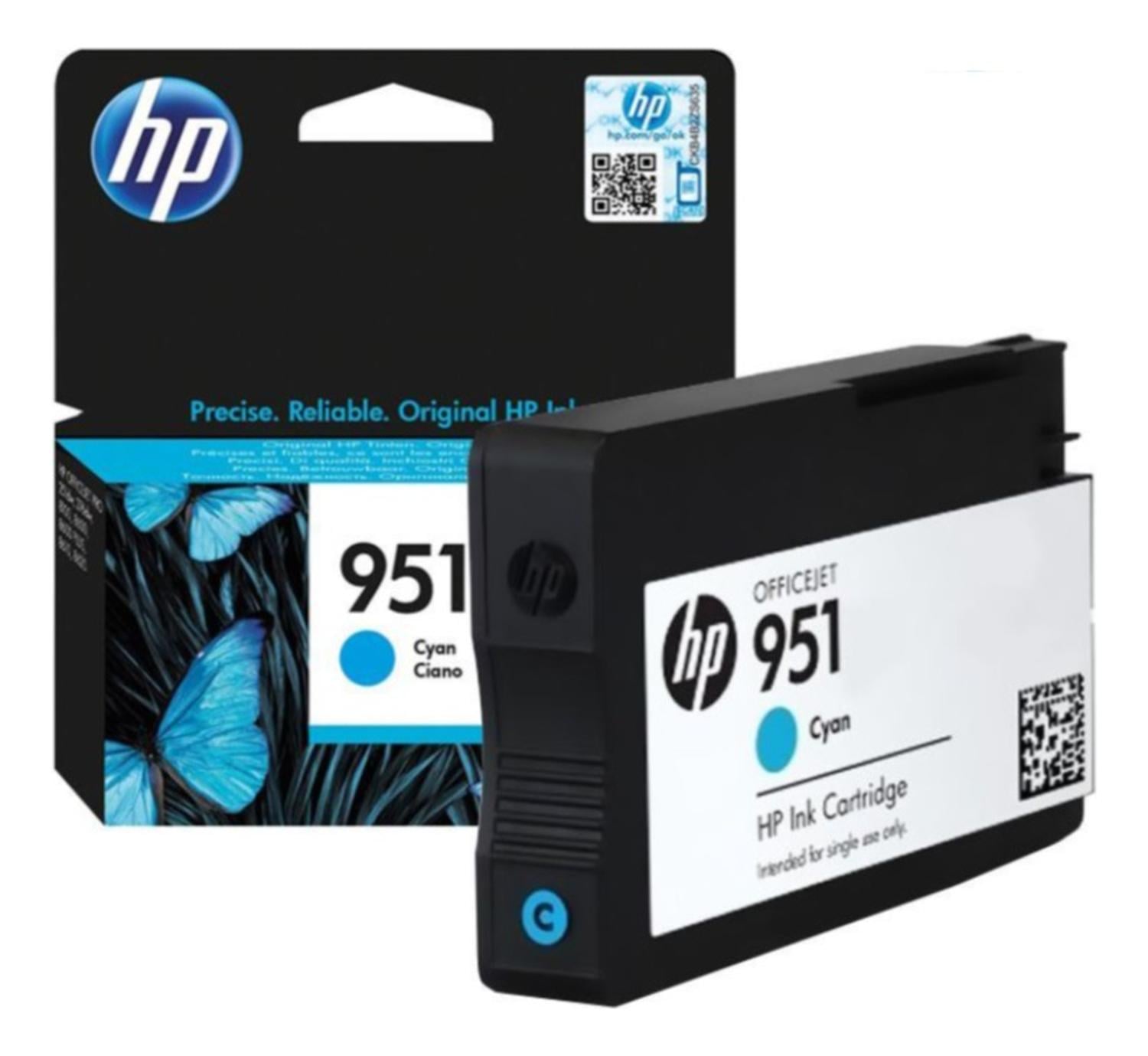 CARTUCHO HP CYAN 951 ORIGINAL - 2