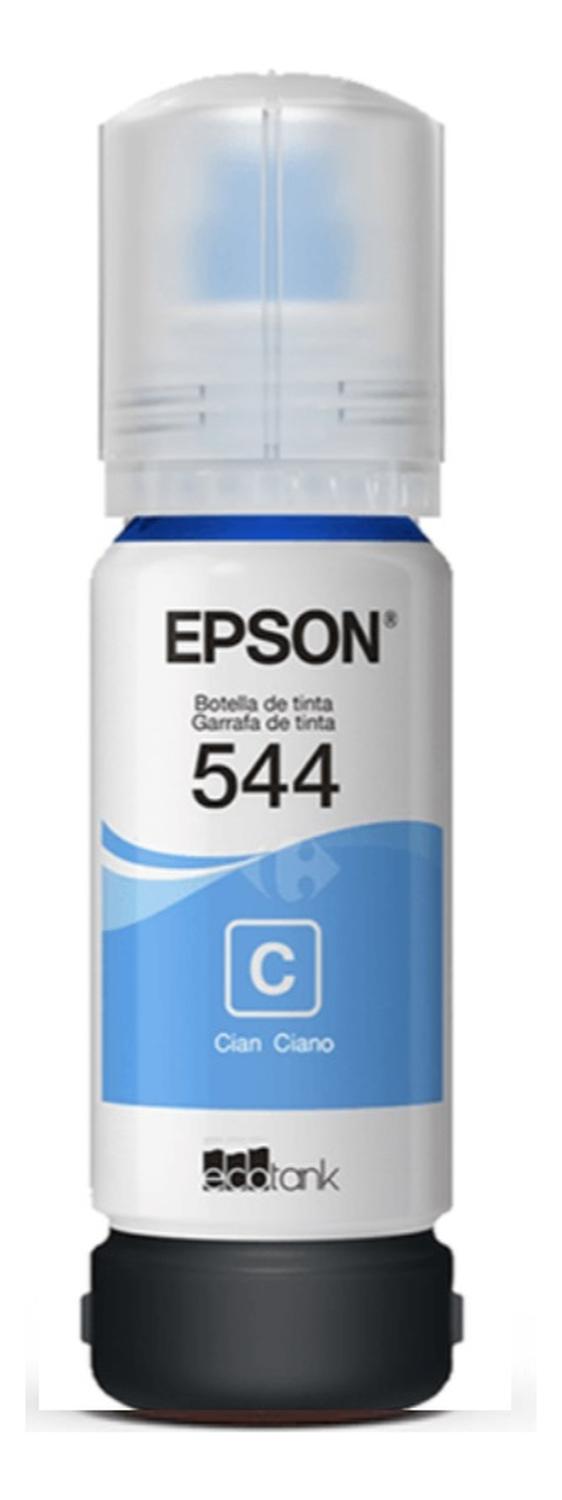 BOTELLA EPSON CYAN 544 ORIGINAL - 2