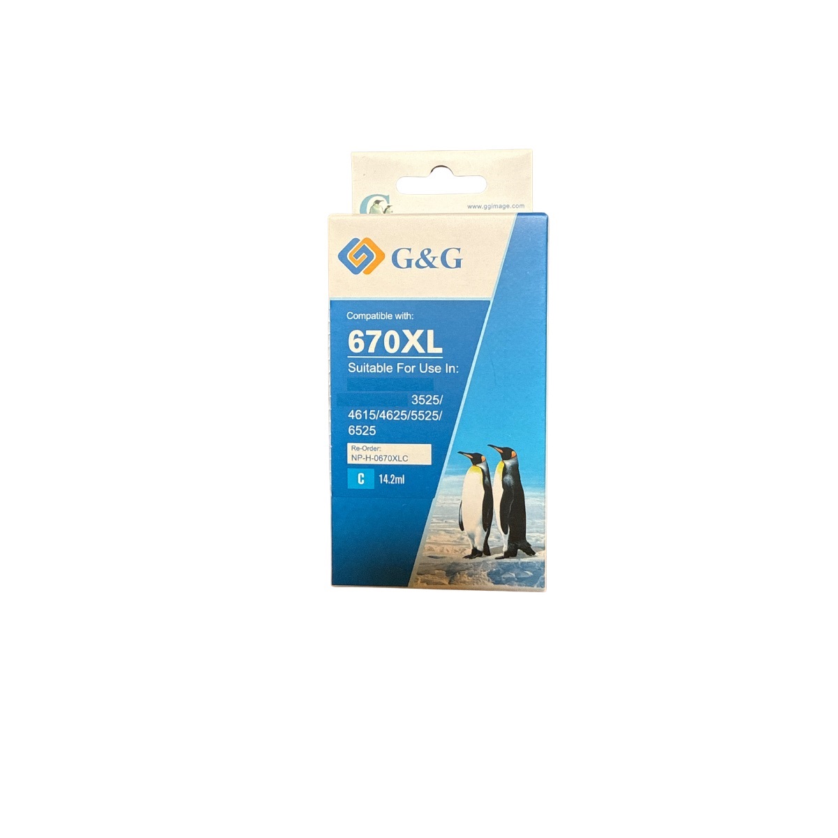 PACK 4 TINTAS COMPATIBLES 670XL B/C/N/Y 3525 4615 4625 5525 - 3