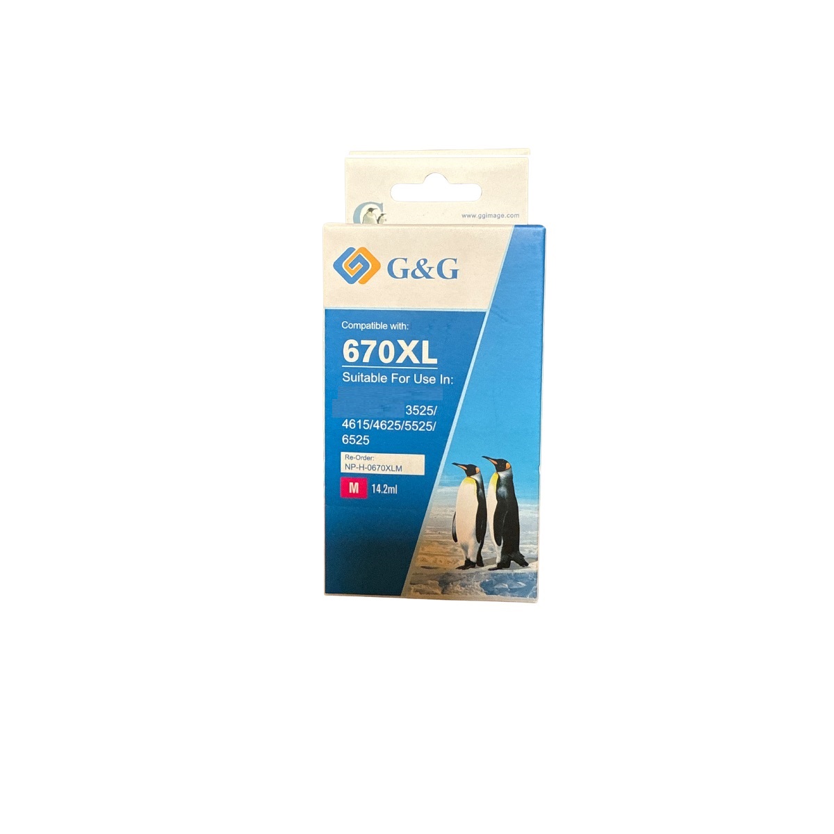 PACK 4 TINTAS COMPATIBLES 670XL B/C/N/Y 3525 4615 4625 5525 - 4