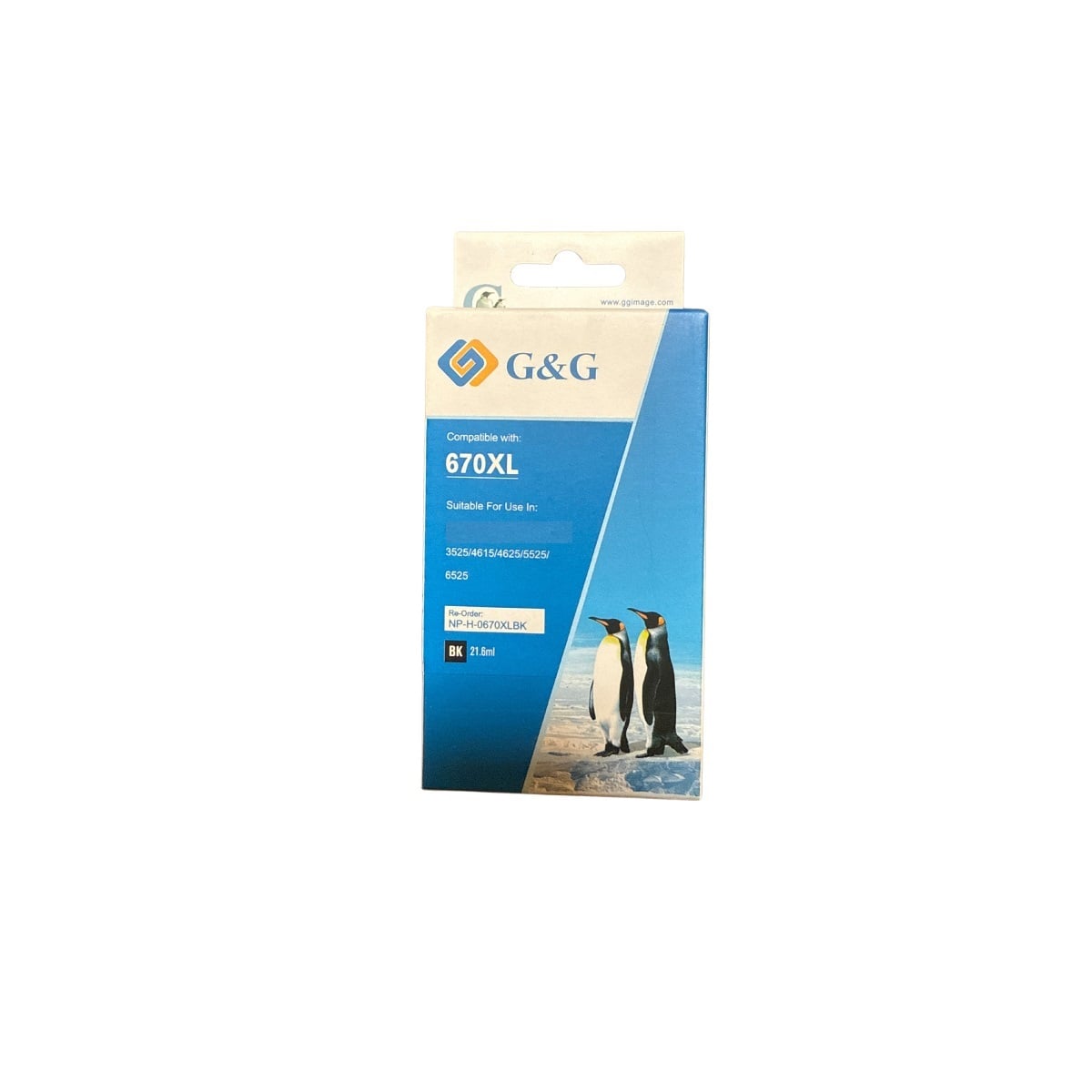 PACK 4 TINTAS COMPATIBLES 670XL B/C/N/Y 3525 4615 4625 5525 - 5