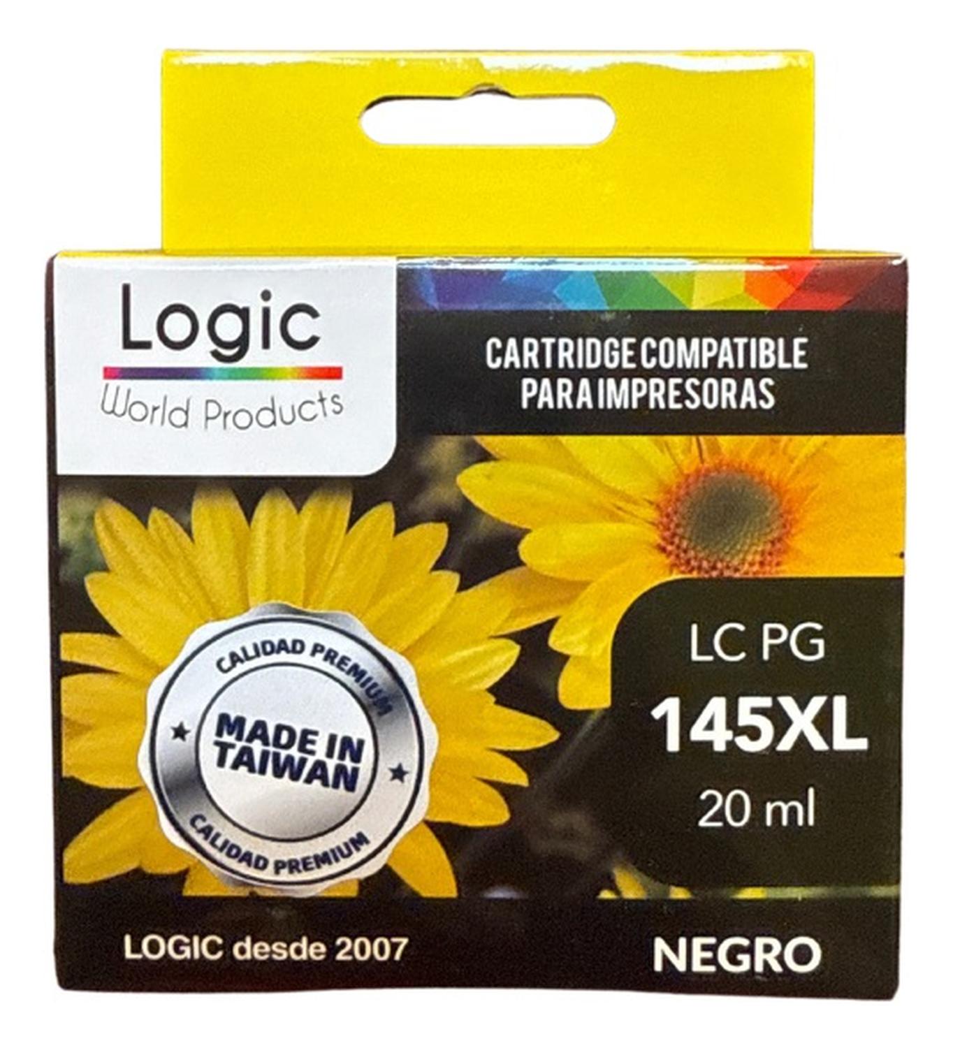 PACK TINTAS NEGRO COMPATIBLE PARA 145XL-146XL /TRICOLOR - 2