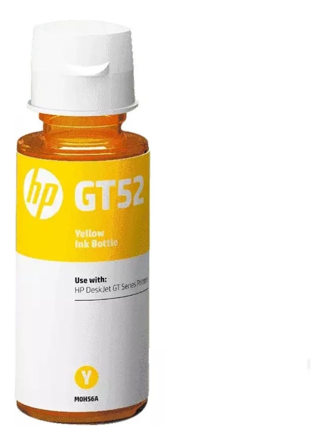 BOTELLA HP YELLOW GT52 ORIGINAL - 2