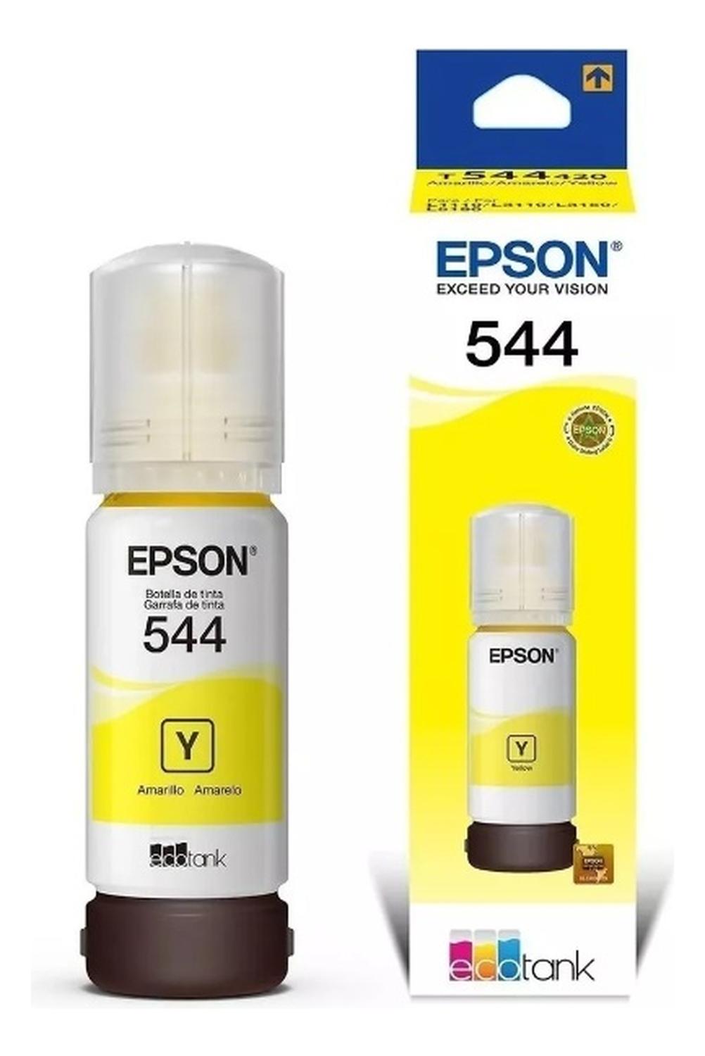 BOTELLA EPSON YELLOW 544 ORIGINAL - 1