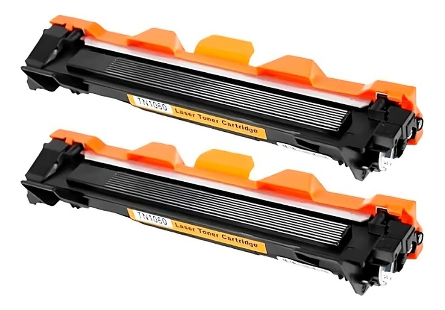 PACK 2 TONER COMPATIBLE PARA TN1060 HL-1202/HL-1210W NEGRO - 2