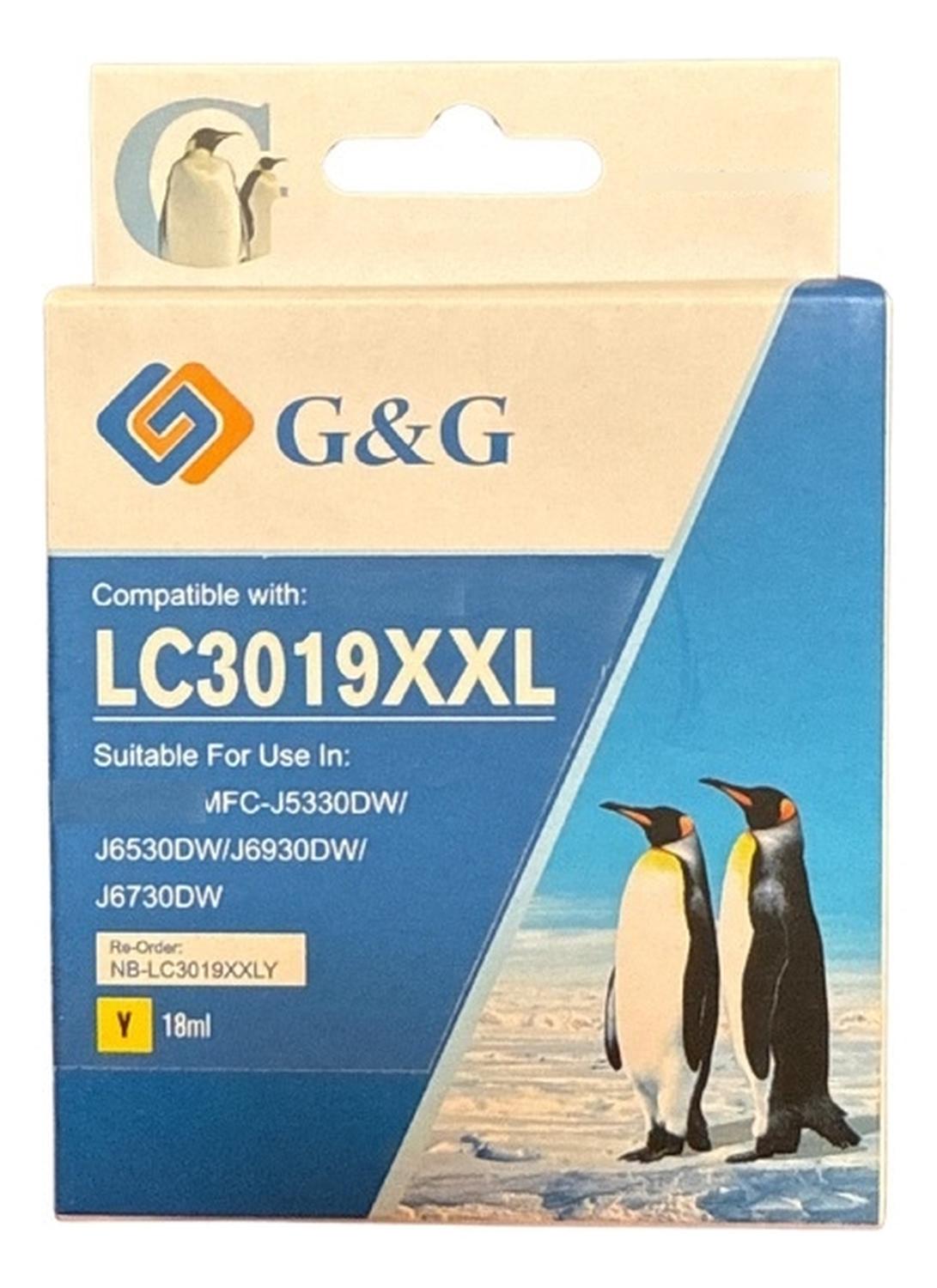 PACK TINTAS COMPATIBLE PARA LC3019 XXL J5330/J6530/J6730/ - 2