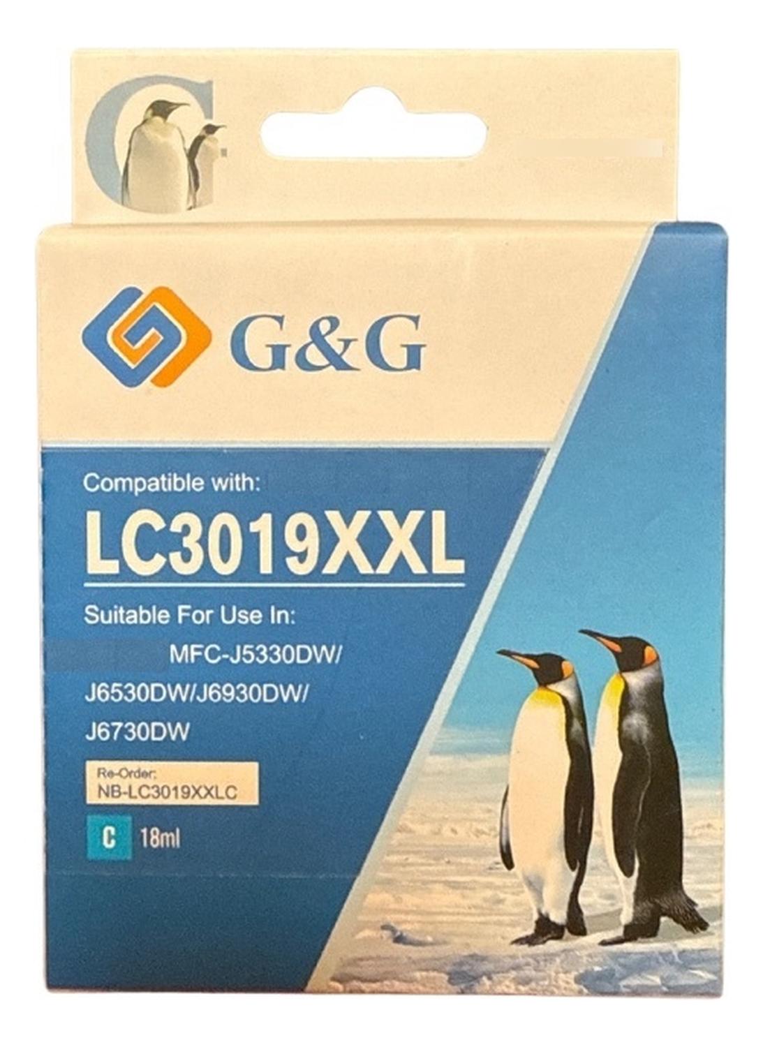 PACK TINTAS COMPATIBLE PARA LC3019 XXL J5330/J6530/J6730/ - 3