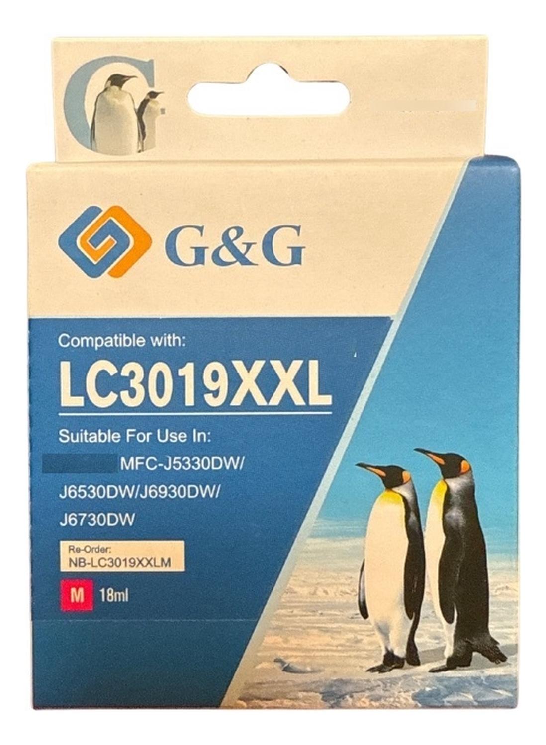 PACK TINTAS COMPATIBLE PARA LC3019 XXL J5330/J6530/J6730/ - 4