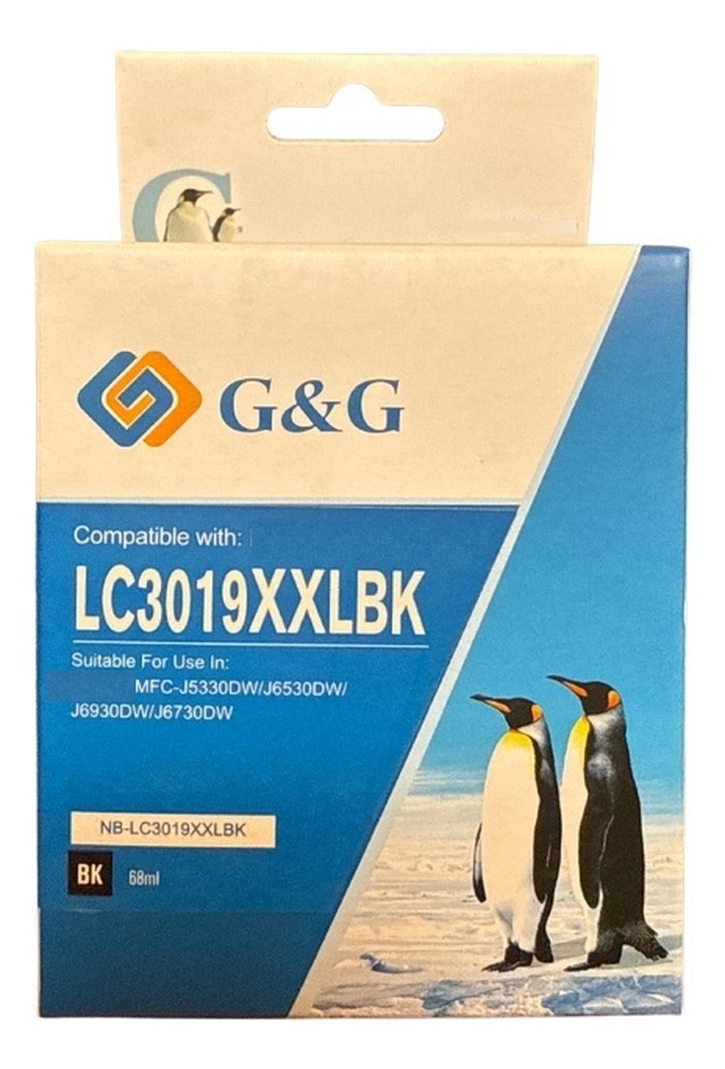 PACK TINTAS COMPATIBLE PARA LC3019 XXL J5330/J6530/J6730/ - 5