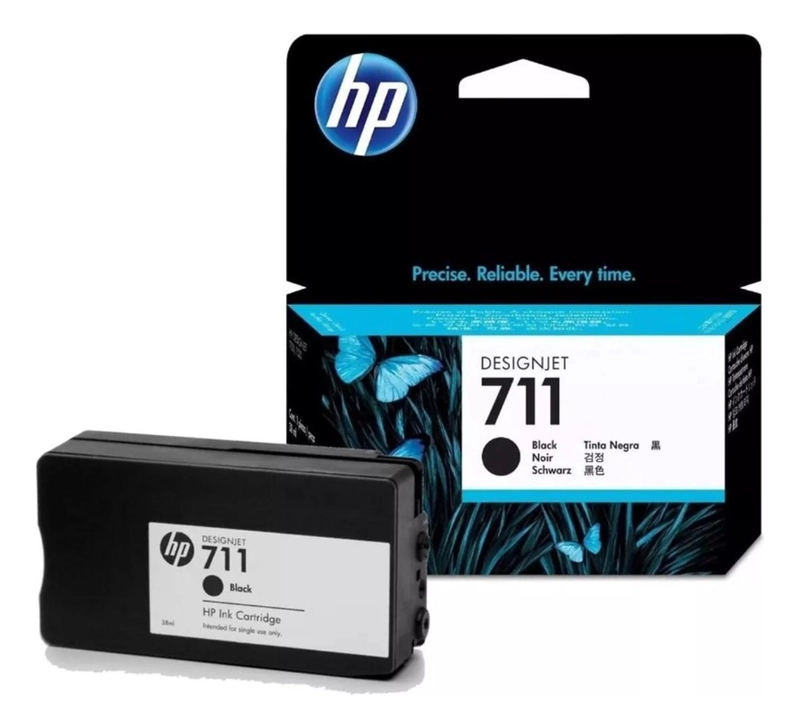 CARTUCHO HP NEGRO 711XL 80 ML ORIGINAL - 2