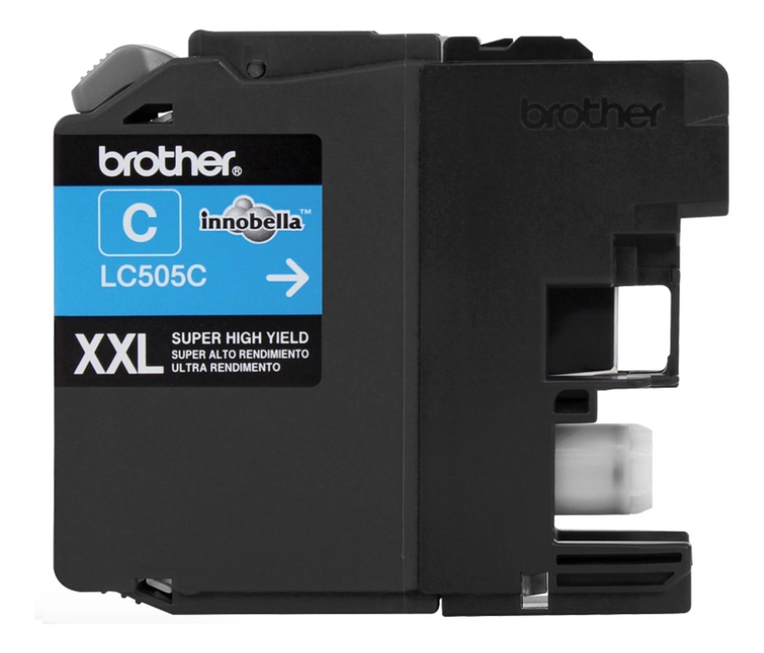 CARTUCHO BROTHER CYAN LC505XXL ORIGINAL - 2