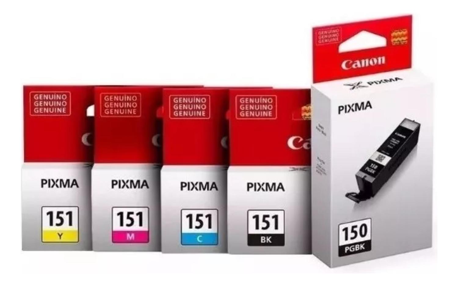 CARTUCHOS DE TINTA CANON PGI-150/CLI-151 ORIGINAL PACK - 1