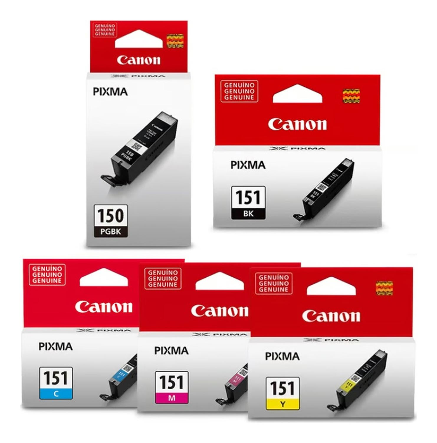 CARTUCHOS DE TINTA CANON PGI-150/CLI-151 ORIGINAL PACK - 2