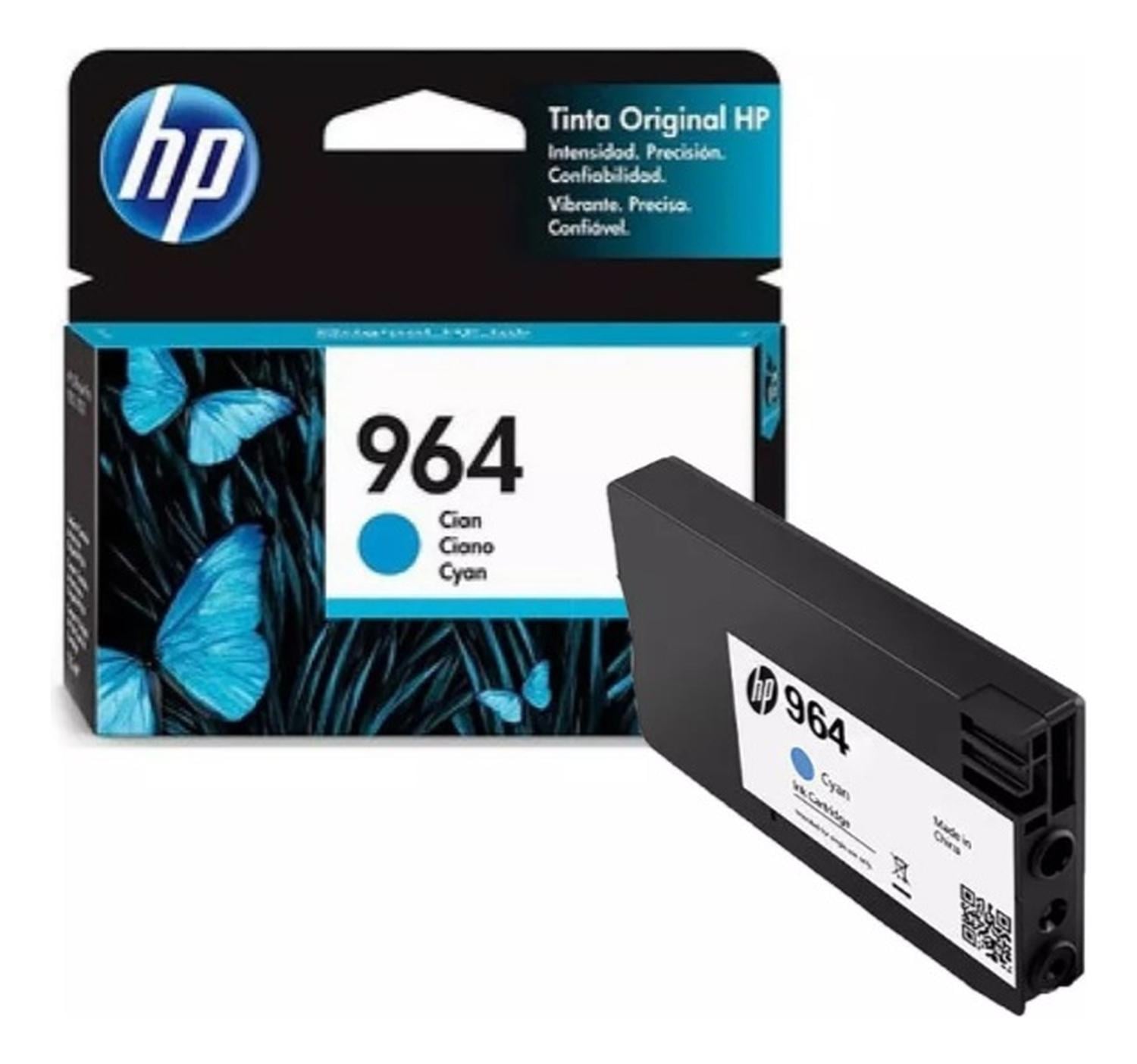 CARTUCHO HP CYAN 964 ORIGINAL - 2