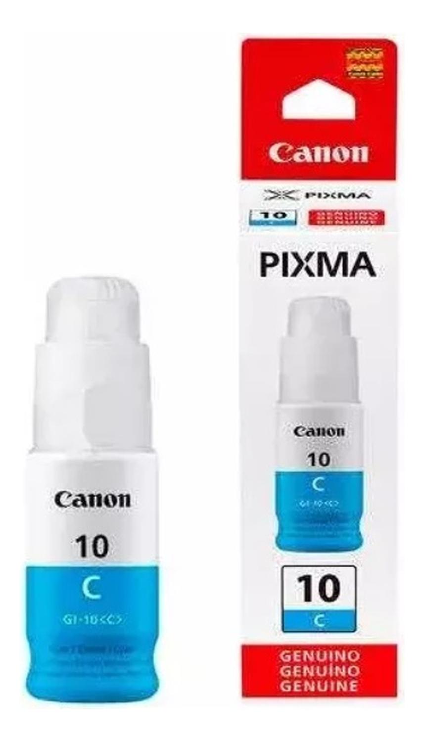 BOTELLA CANON CYAN 10 ORIGINAL - 1