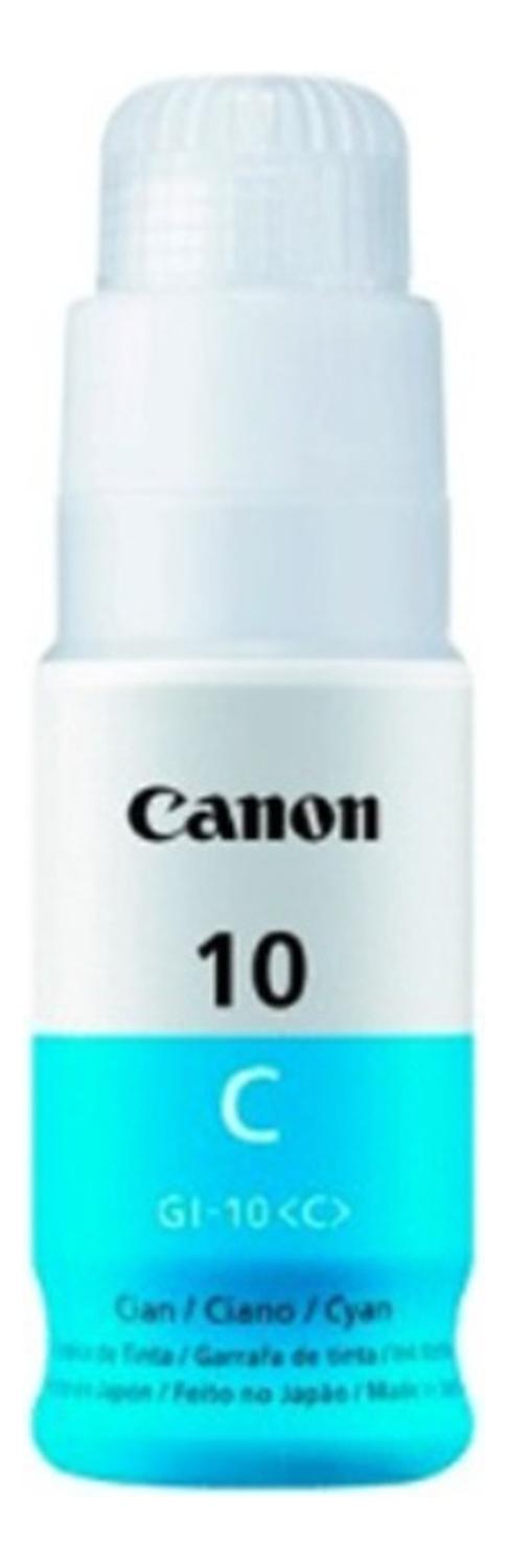BOTELLA CANON CYAN 10 ORIGINAL - 2