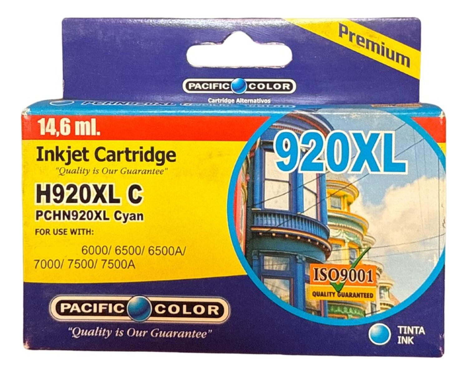 PACK TINTAS COMPATIBLES PARA 920XL 6000/6500/6500A/7000/7500 - 3