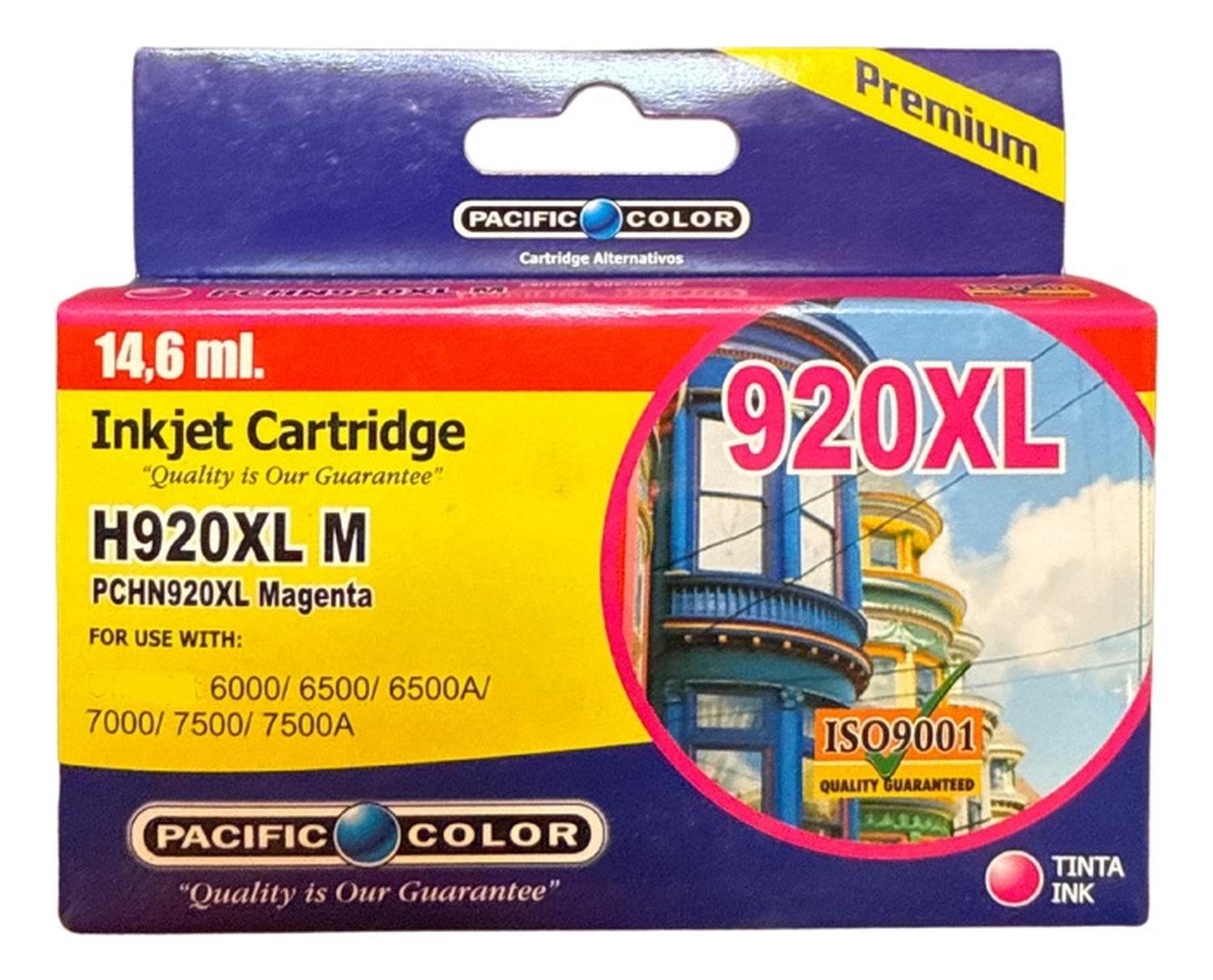 PACK TINTAS COMPATIBLES PARA 920XL 6000/6500/6500A/7000/7500 - 4
