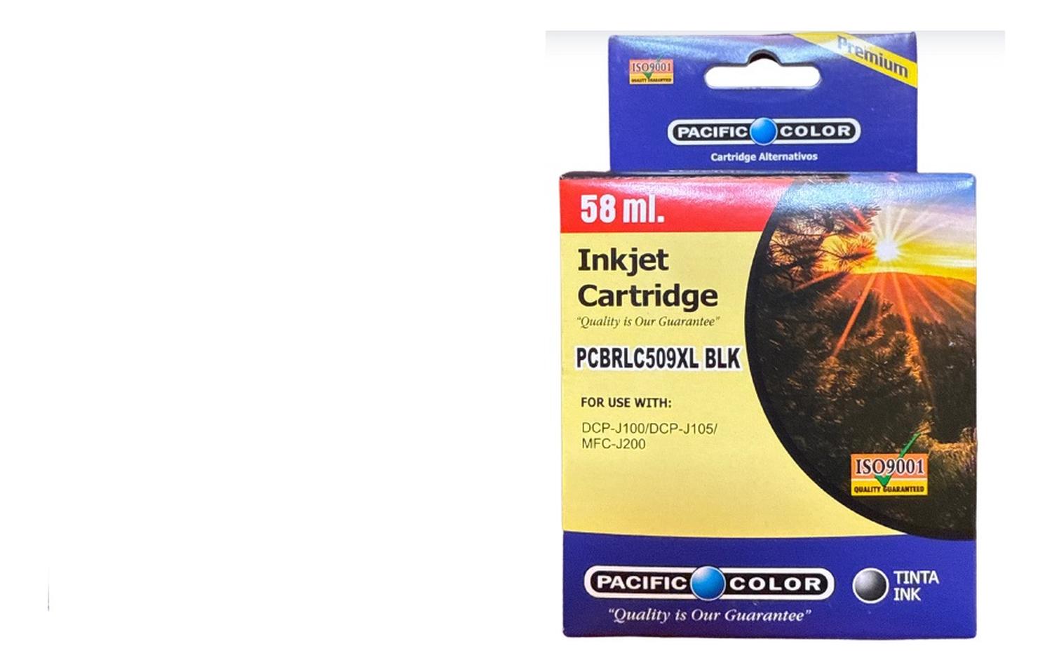 PACK TINTAS COMPATIBLE PARA LC509XL/505XL J100 J105 J200 - 2