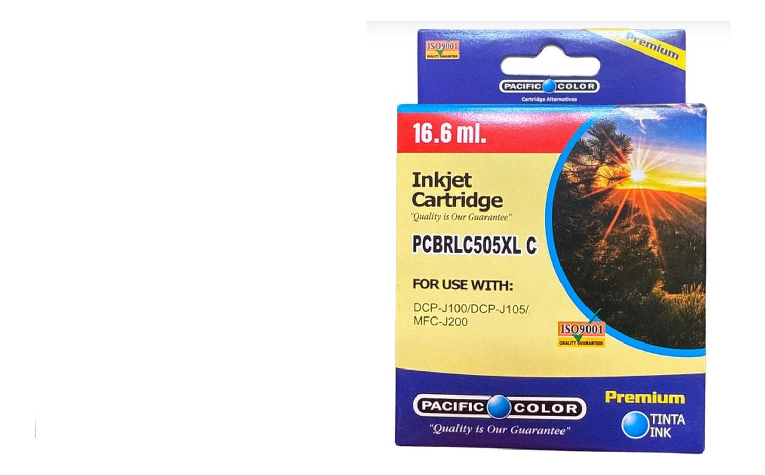PACK TINTAS COMPATIBLE PARA LC509XL/505XL J100 J105 J200 - 3