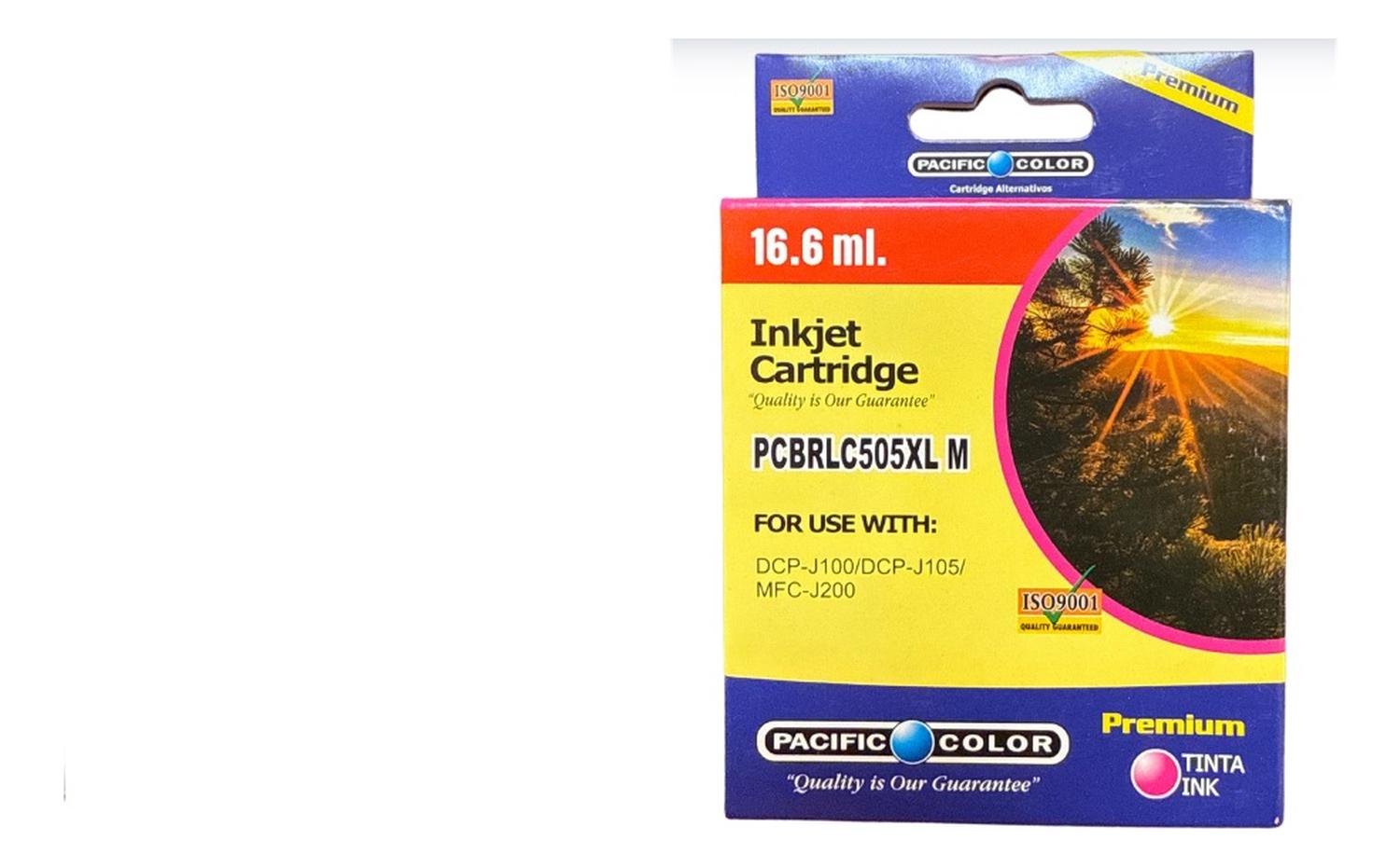 PACK TINTAS COMPATIBLE PARA LC509XL/505XL J100 J105 J200 - 4
