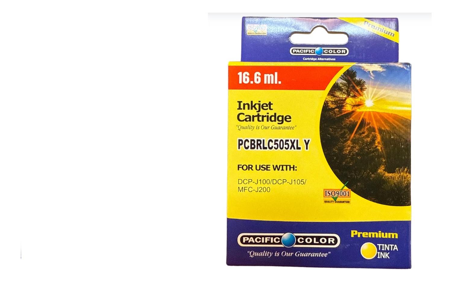 PACK TINTAS COMPATIBLE PARA LC509XL/505XL J100 J105 J200 - 5