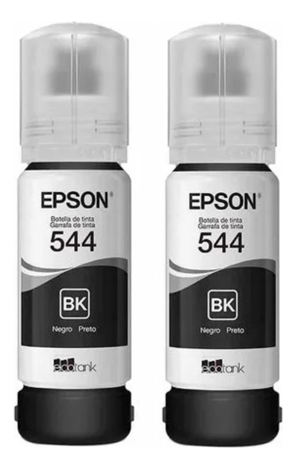 PACK 2 TINTAS EPSON NEGRO 544 ORIGINAL - 1