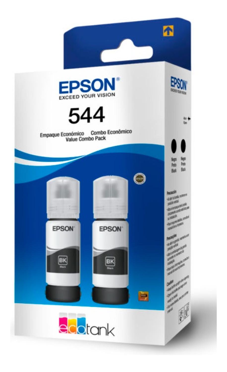 PACK 2 TINTAS EPSON NEGRO 544 ORIGINAL - 2
