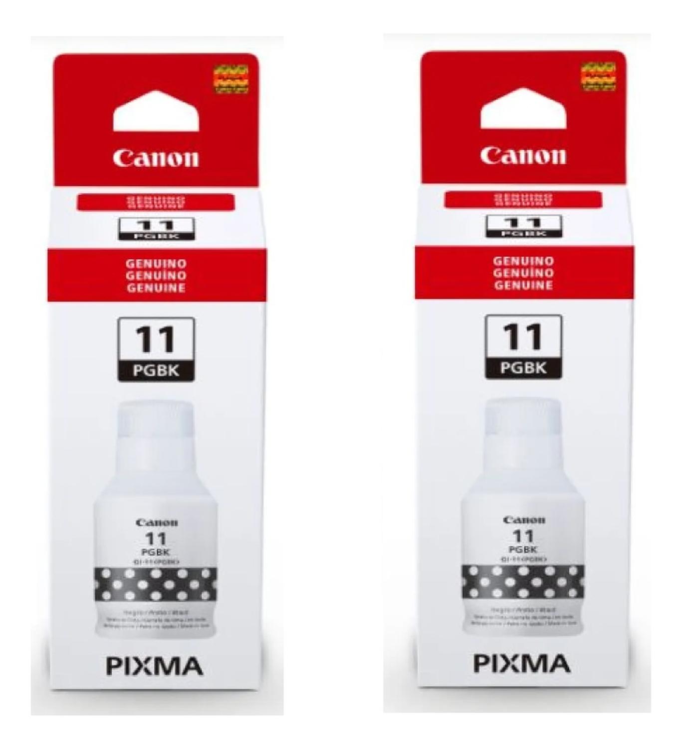 PACK 2 TINTAS CANON NEGRO GI-11 ORIGINAL - 2