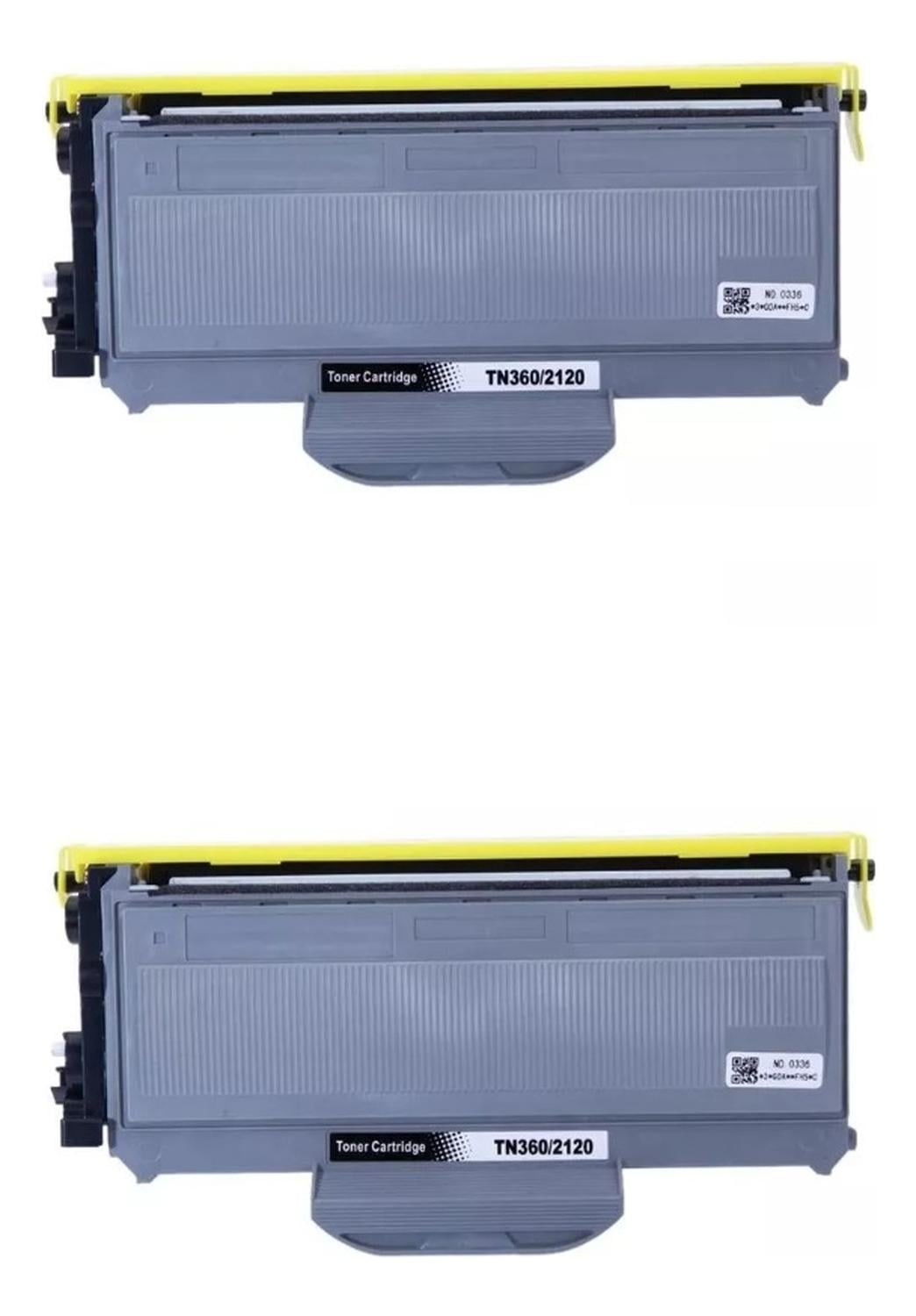 PACK TONER COMPATIBLES PARA TN-360 2140/2150/2170/7030/7040 - 1