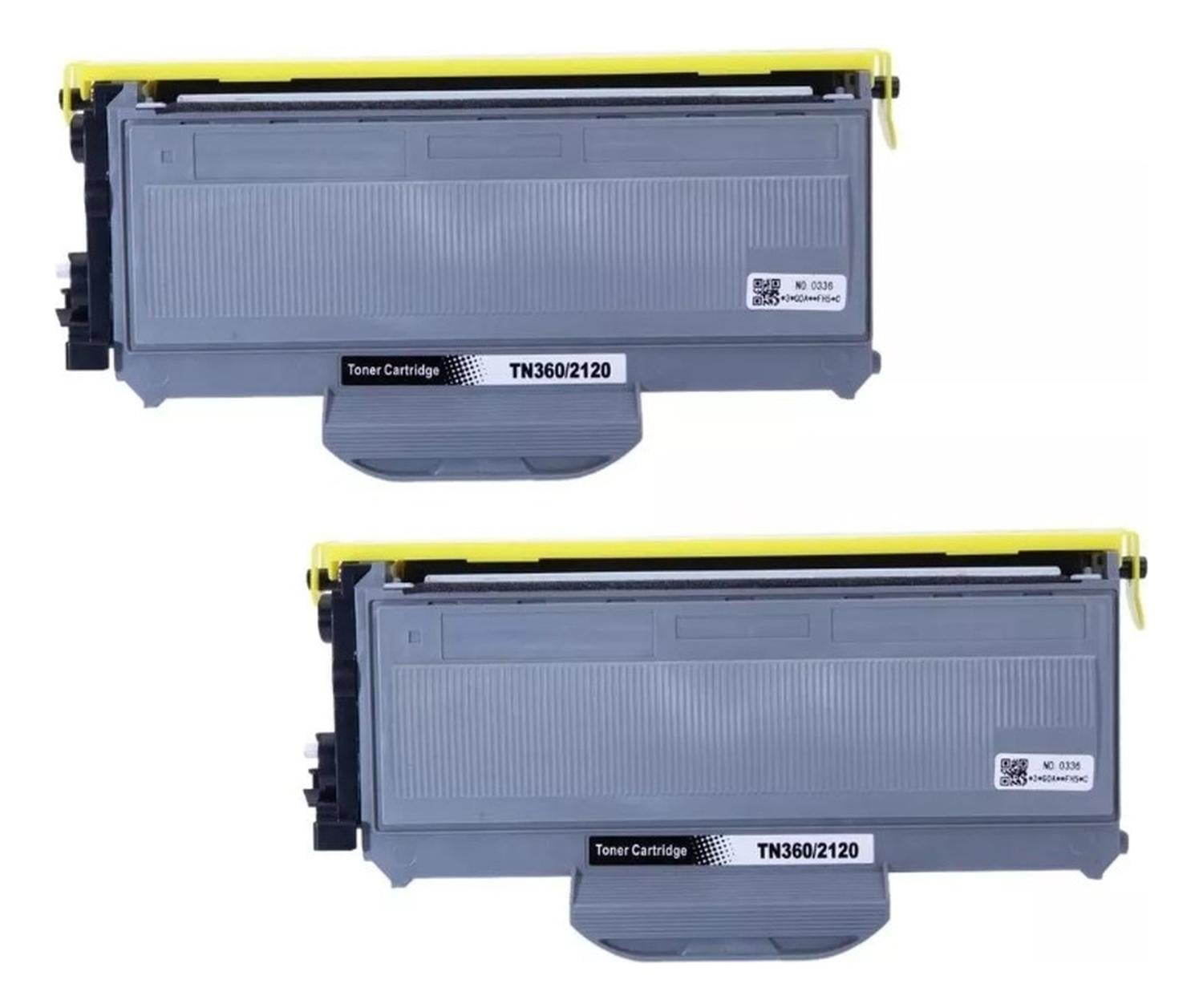 PACK TONER COMPATIBLES PARA TN-360 2140/2150/2170/7030/7040 - 2
