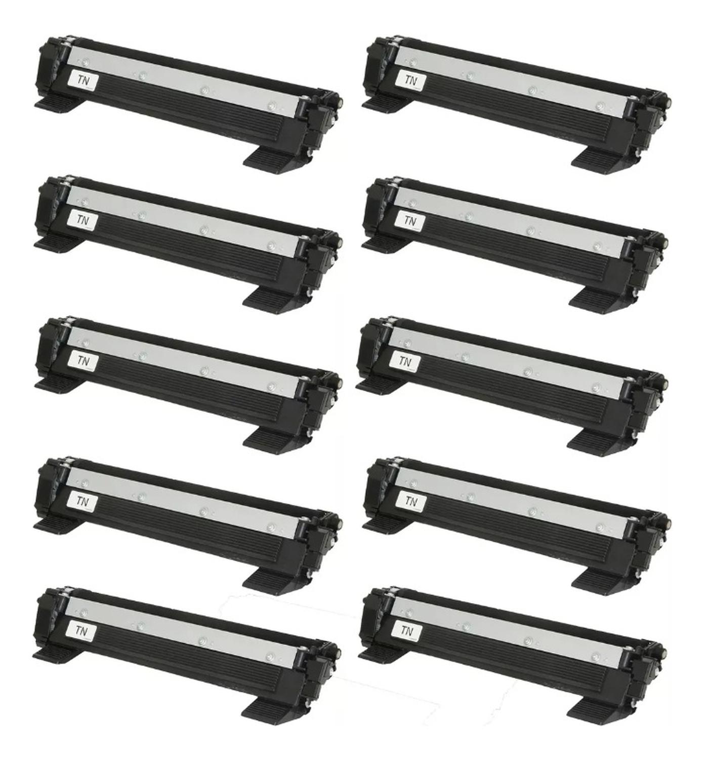 TONER COMPATIBLES PARA TN1060 PACK DE 10 NEGRO - 1