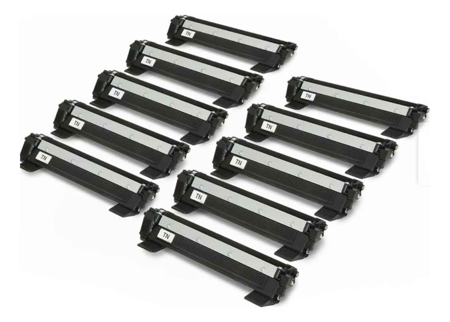 TONER COMPATIBLES PARA TN1060 PACK DE 10 NEGRO - 2