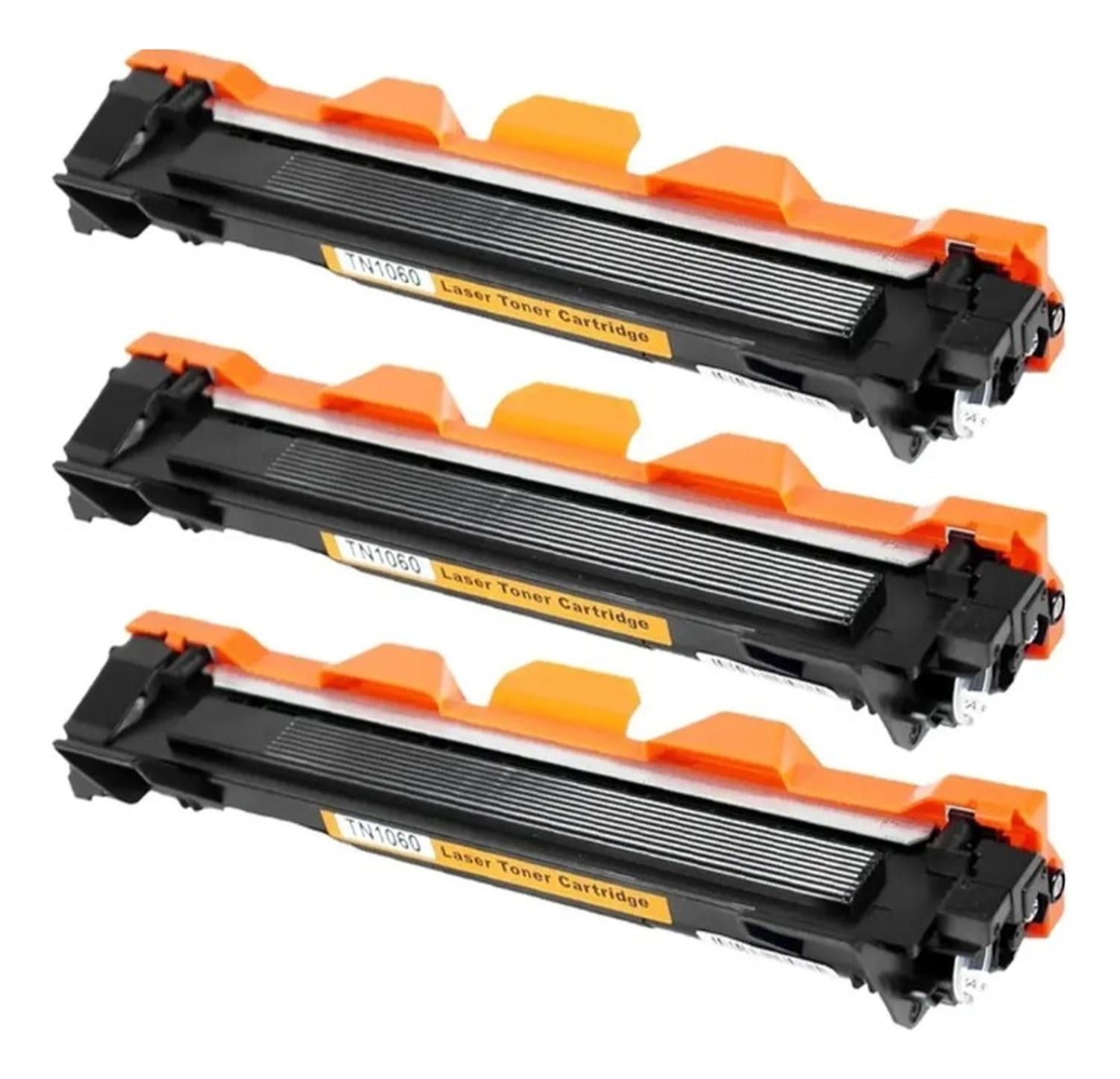 PACK 3 TONER COMPATIBLE PARA TN-1060 HL-1202/HL-1212/DCP1602 NEGRO - 2