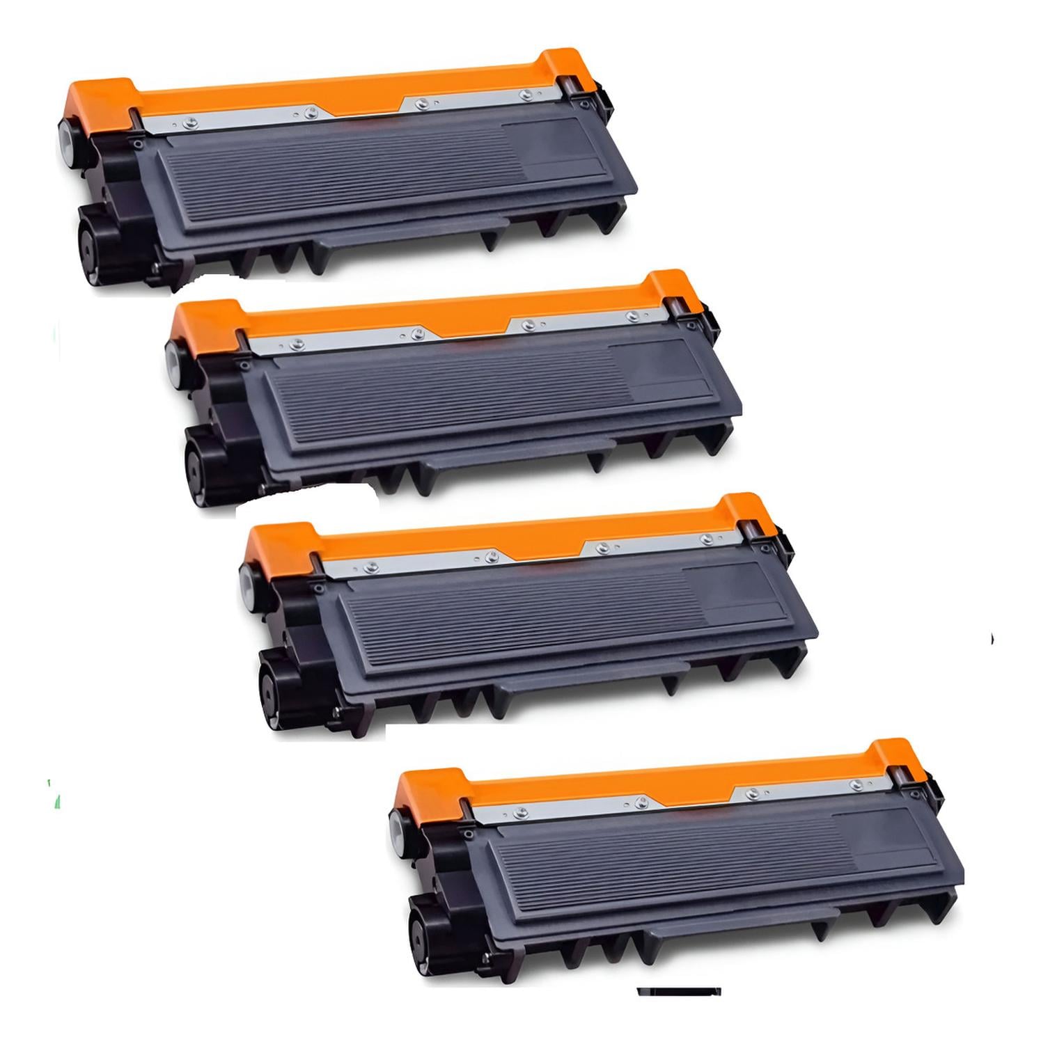 PACK 4 TONER COMPATIBLES PARA TN-2370 DCP-L2540DW - 1
