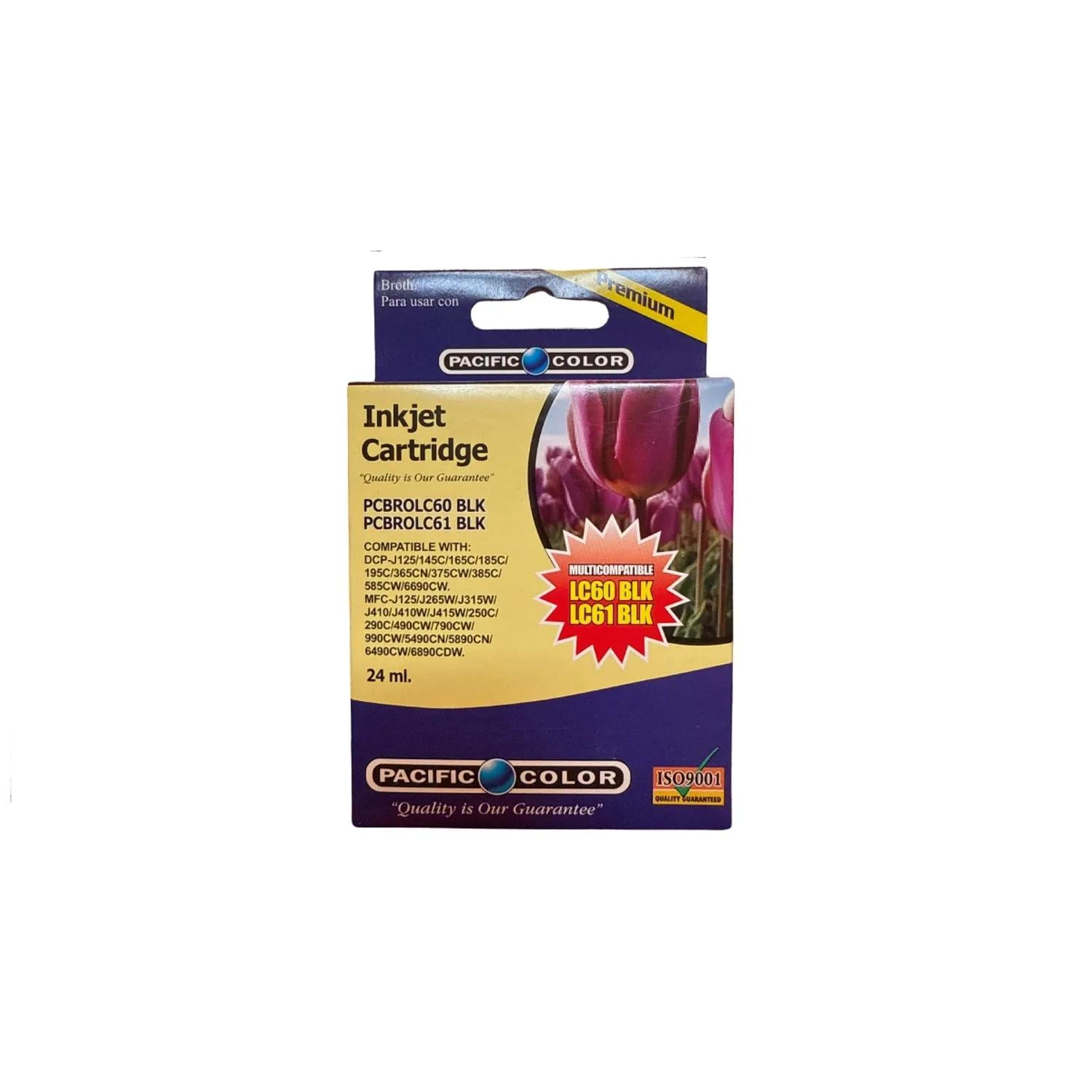 PACK TINTAS COMPATIBLE PARA LC60 145-C/185-C/375-CW - 3