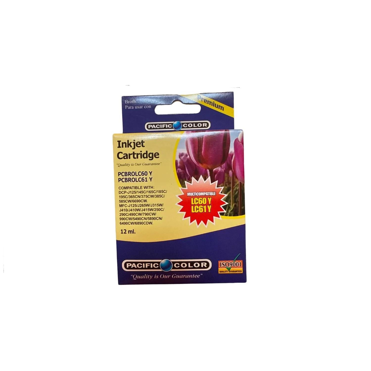 PACK TINTAS COMPATIBLE PARA LC60 145-C/185-C/375-CW - 4