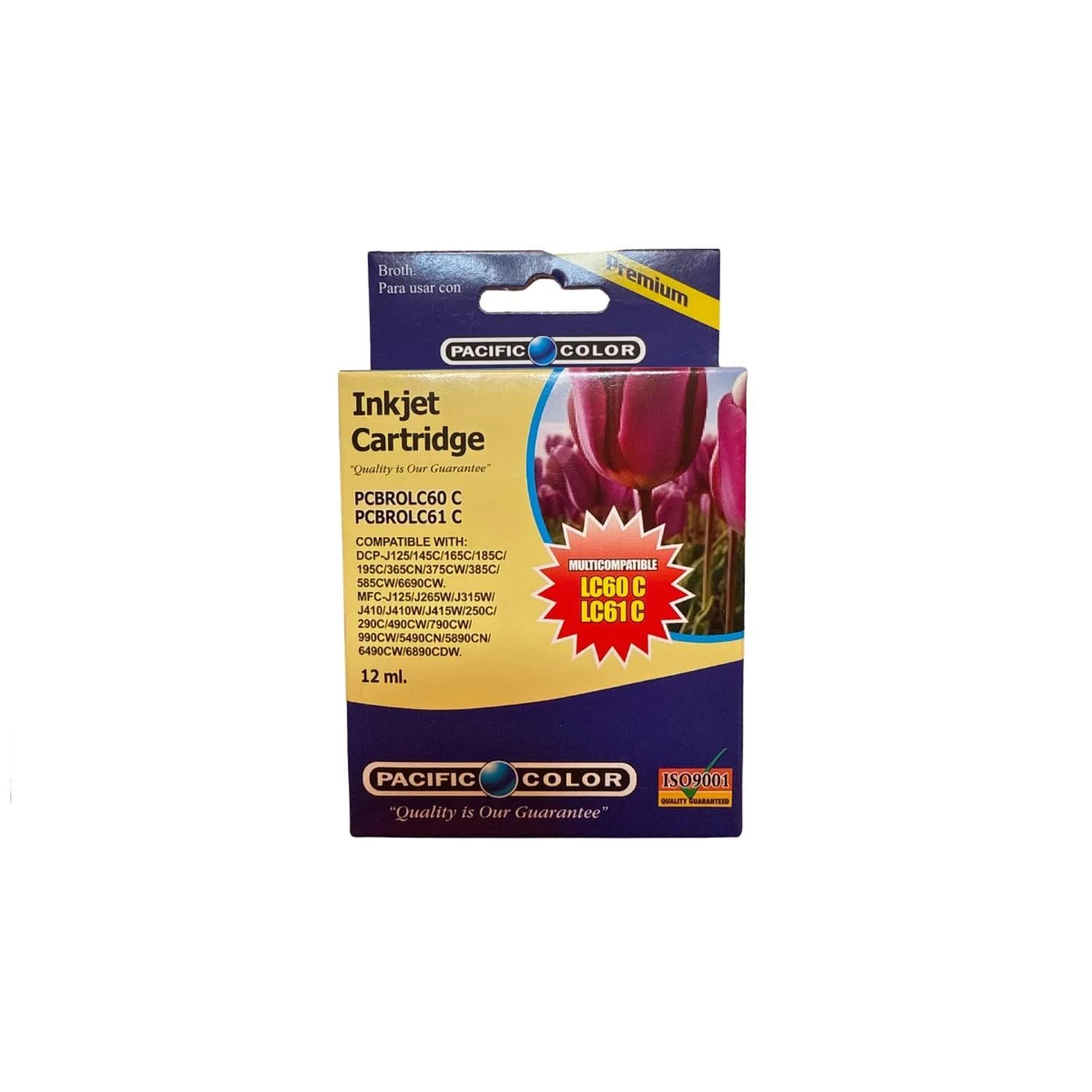 PACK TINTAS COMPATIBLE PARA LC60 145-C/185-C/375-CW - 5