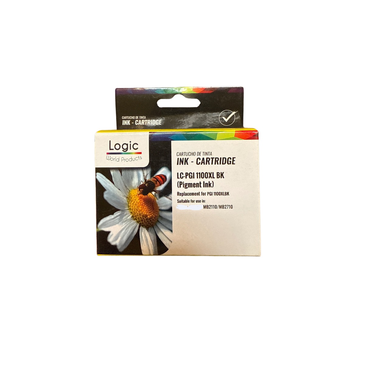PACK CARTUCHOS COMPATIBLES PARA PGI-1100 XL N/M/C/Y - 2