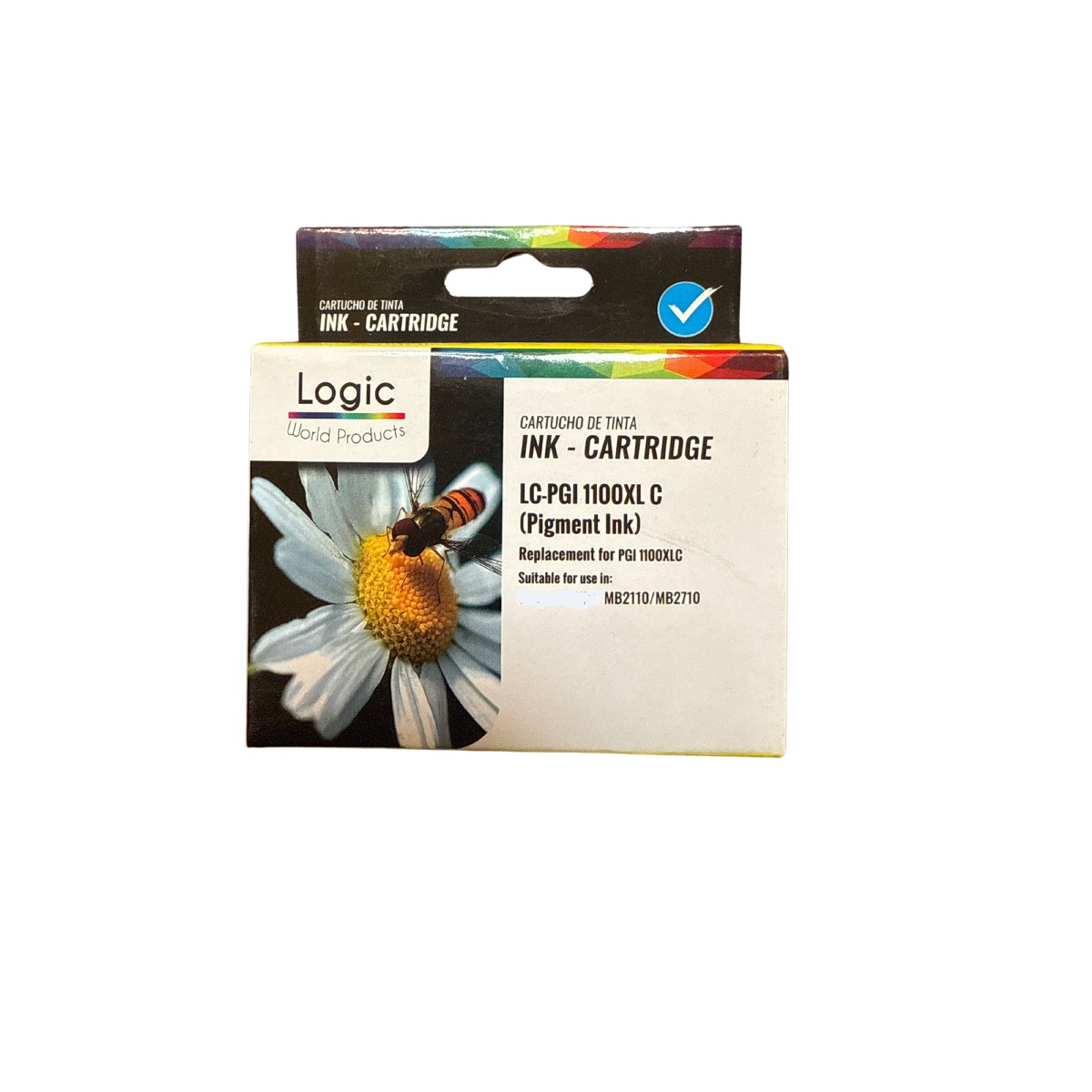PACK CARTUCHOS COMPATIBLES PARA PGI-1100 XL N/M/C/Y - 3
