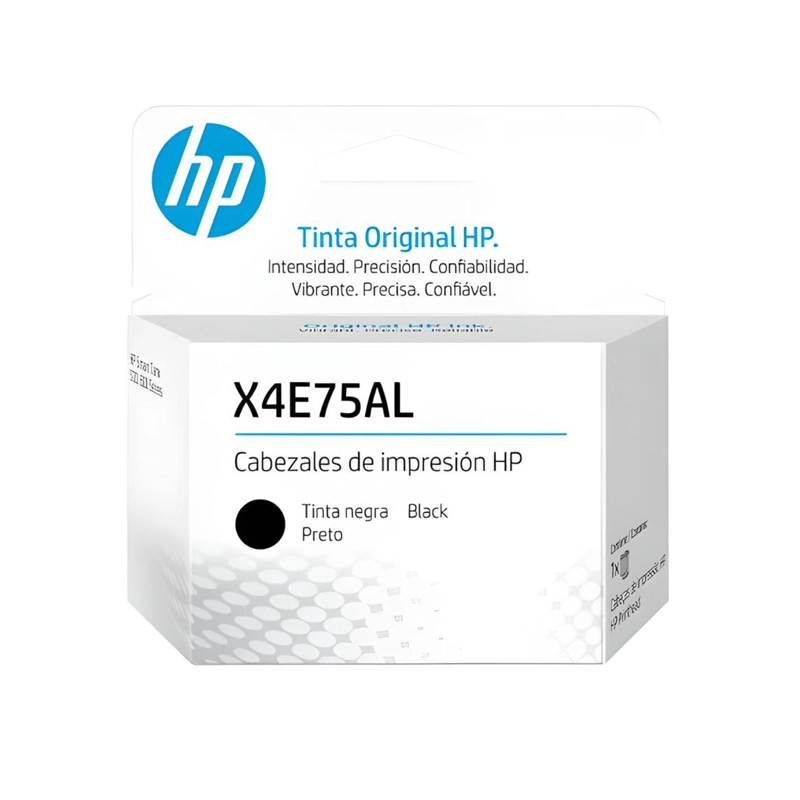 CABEZAL HP NEGRO X4E75A ORIGINAL - 1